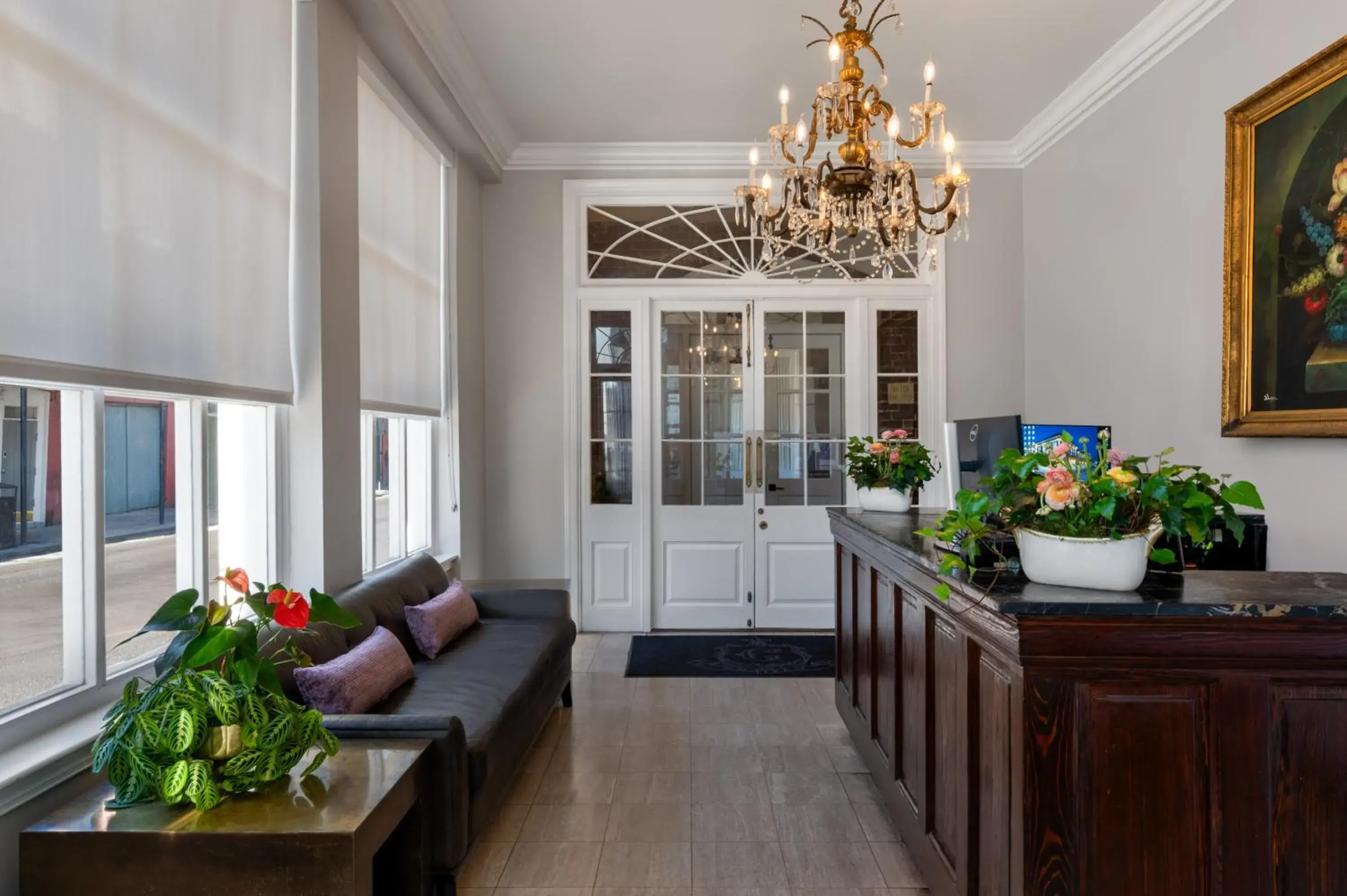 Lobby or reception in Chateau Hotel Lobby or reception in Chateau Hotel