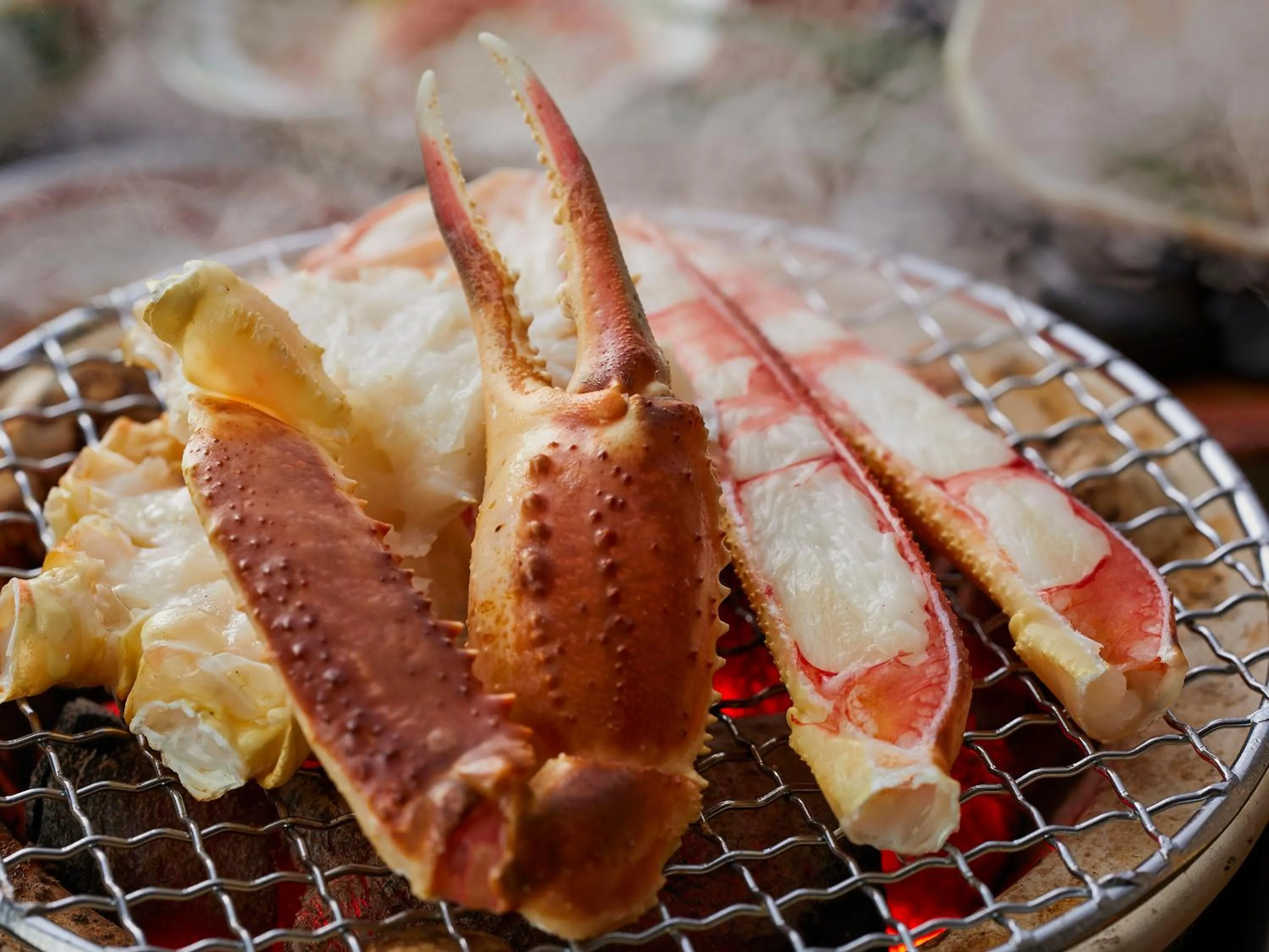 Dinner in KAMENOI HOTEL Fukui