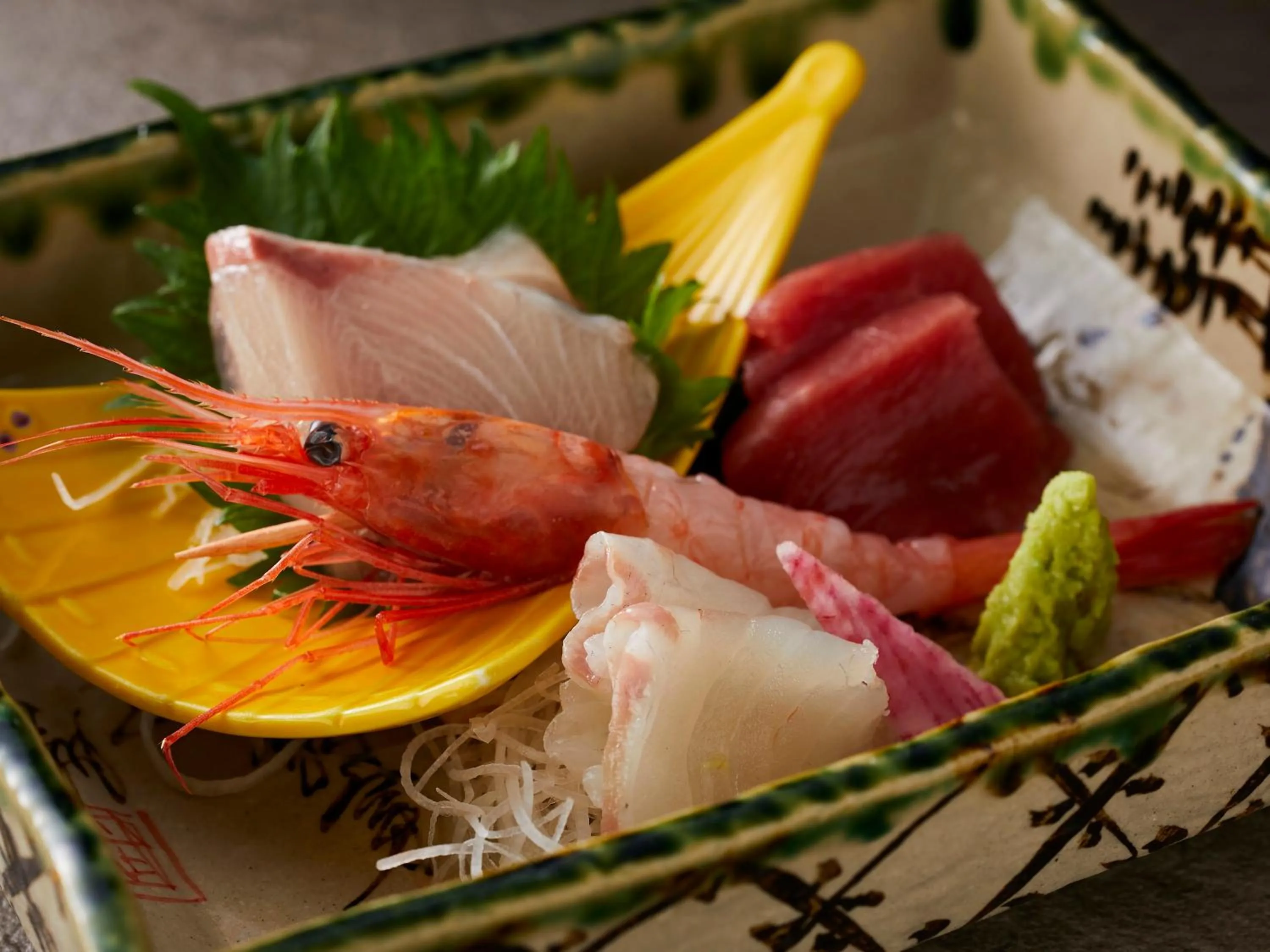 Dinner in KAMENOI HOTEL Fukui