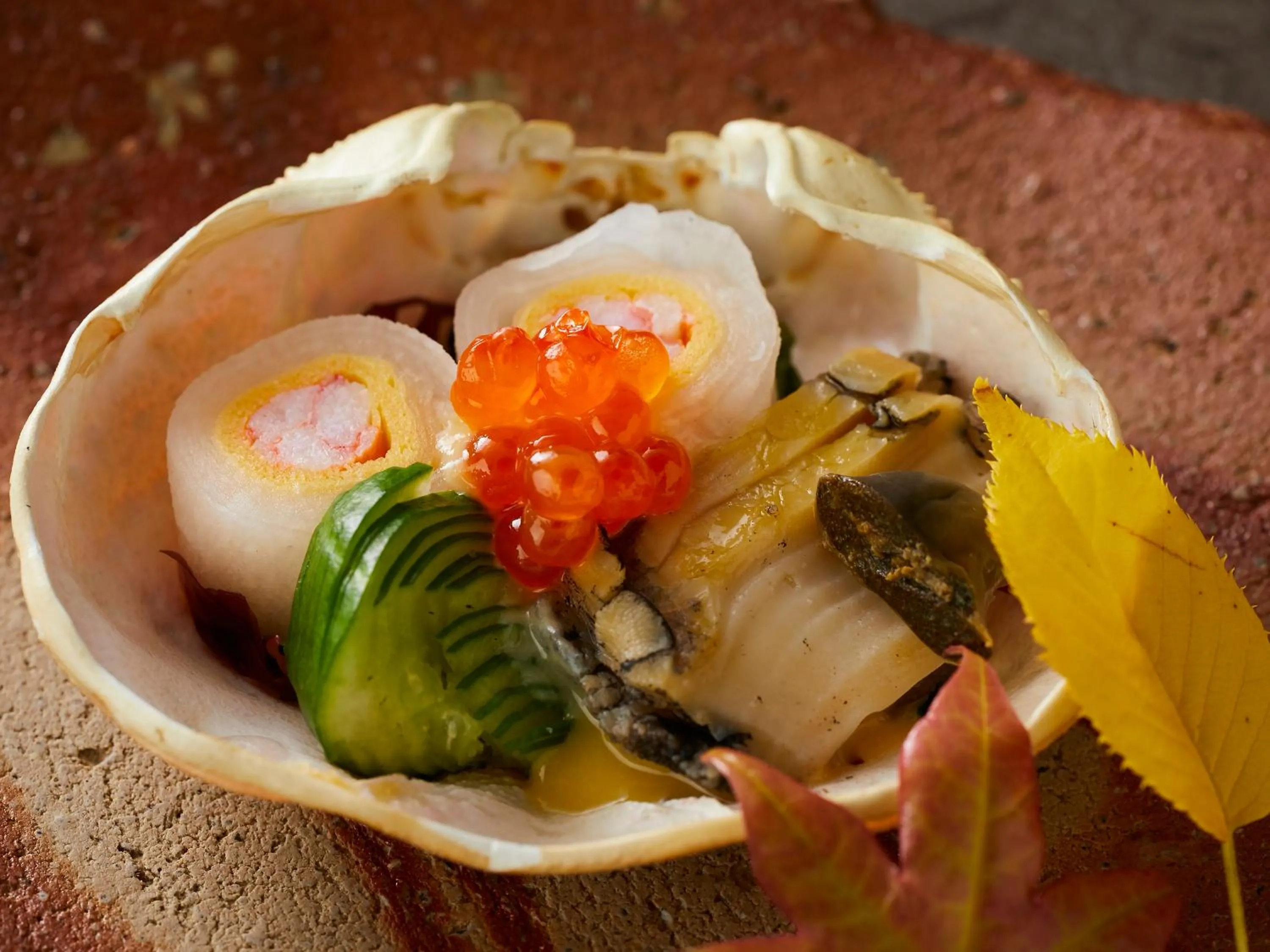 Dinner in KAMENOI HOTEL Fukui