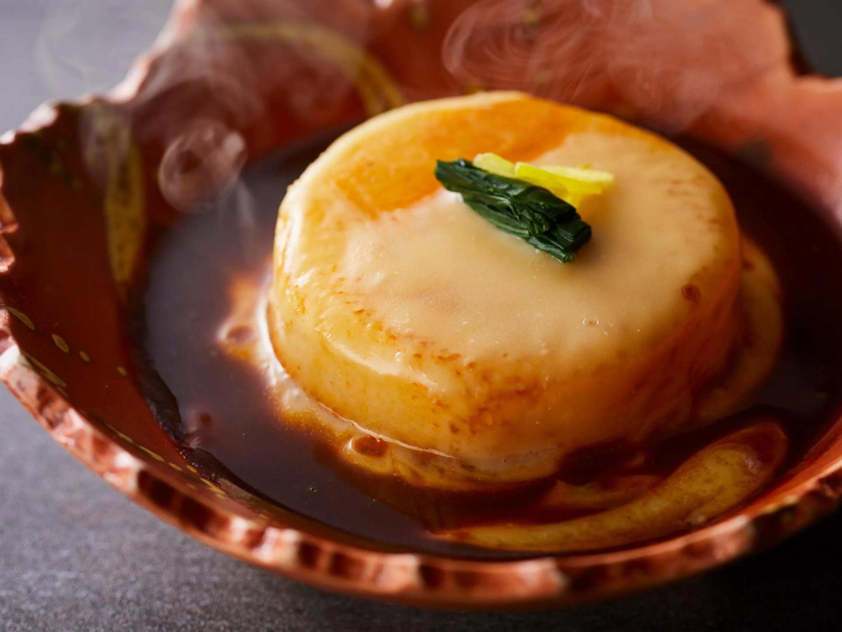 Food in KAMENOI HOTEL Fukui