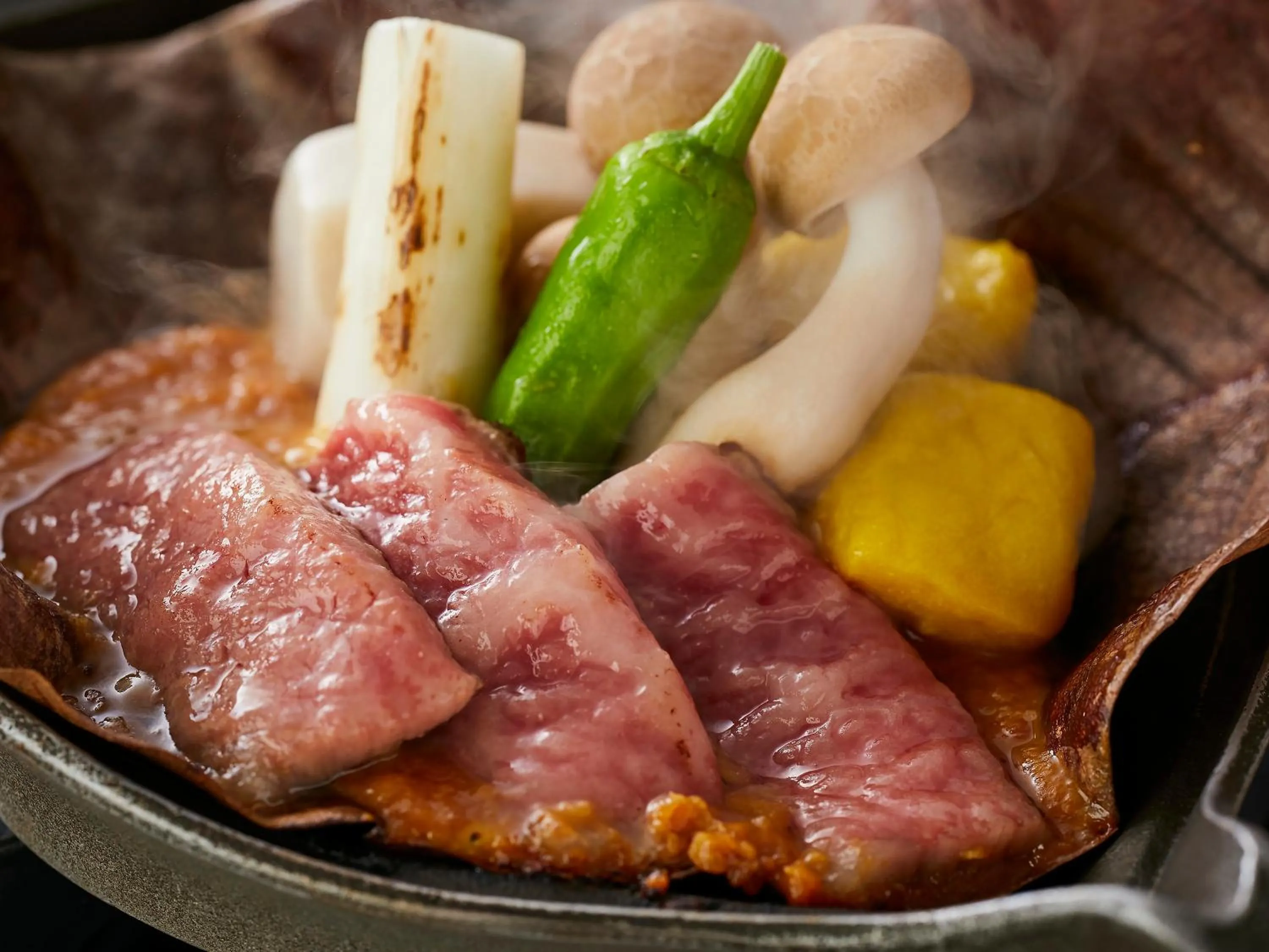 Dinner in KAMENOI HOTEL Fukui