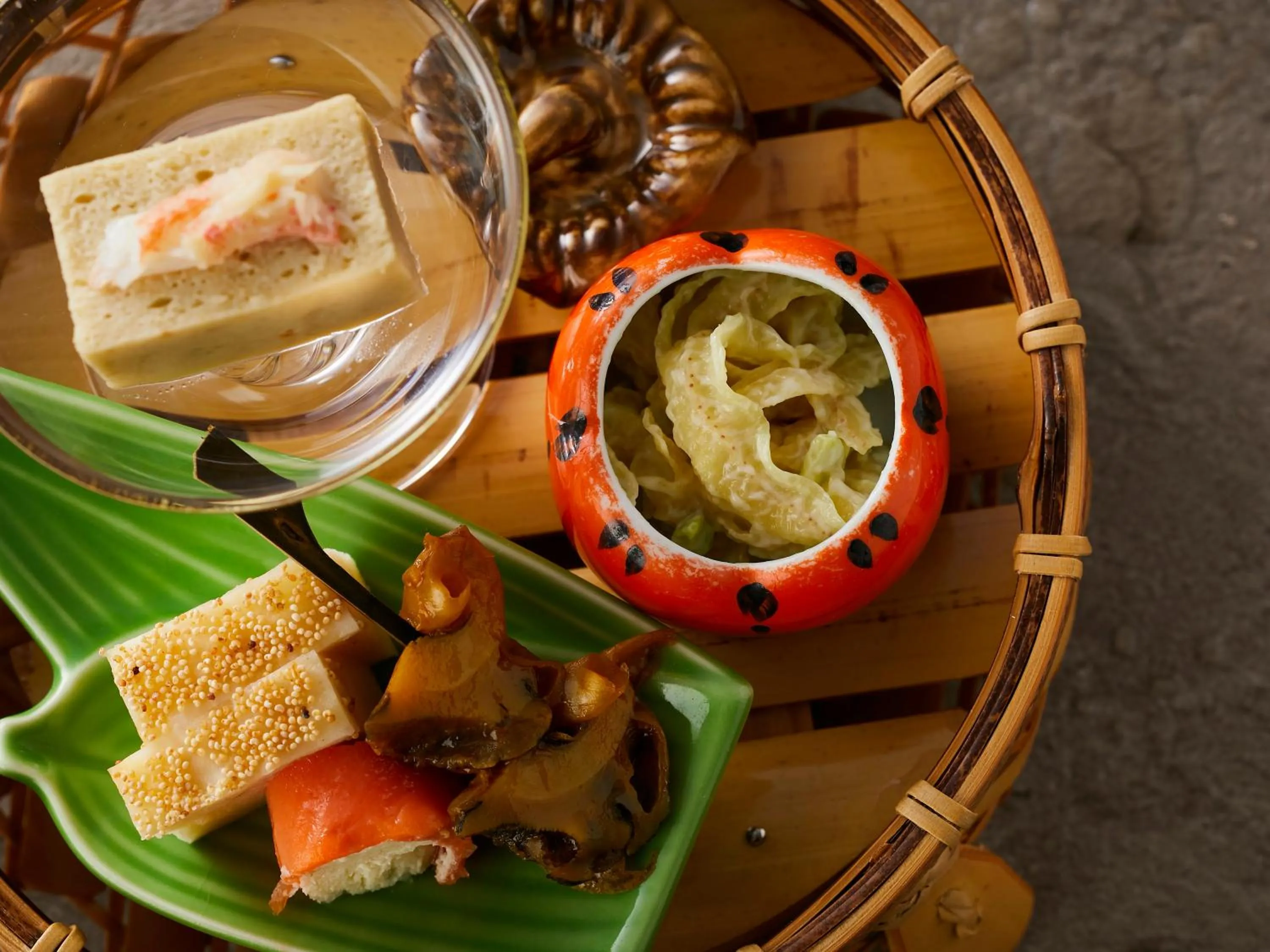 Dinner in KAMENOI HOTEL Fukui