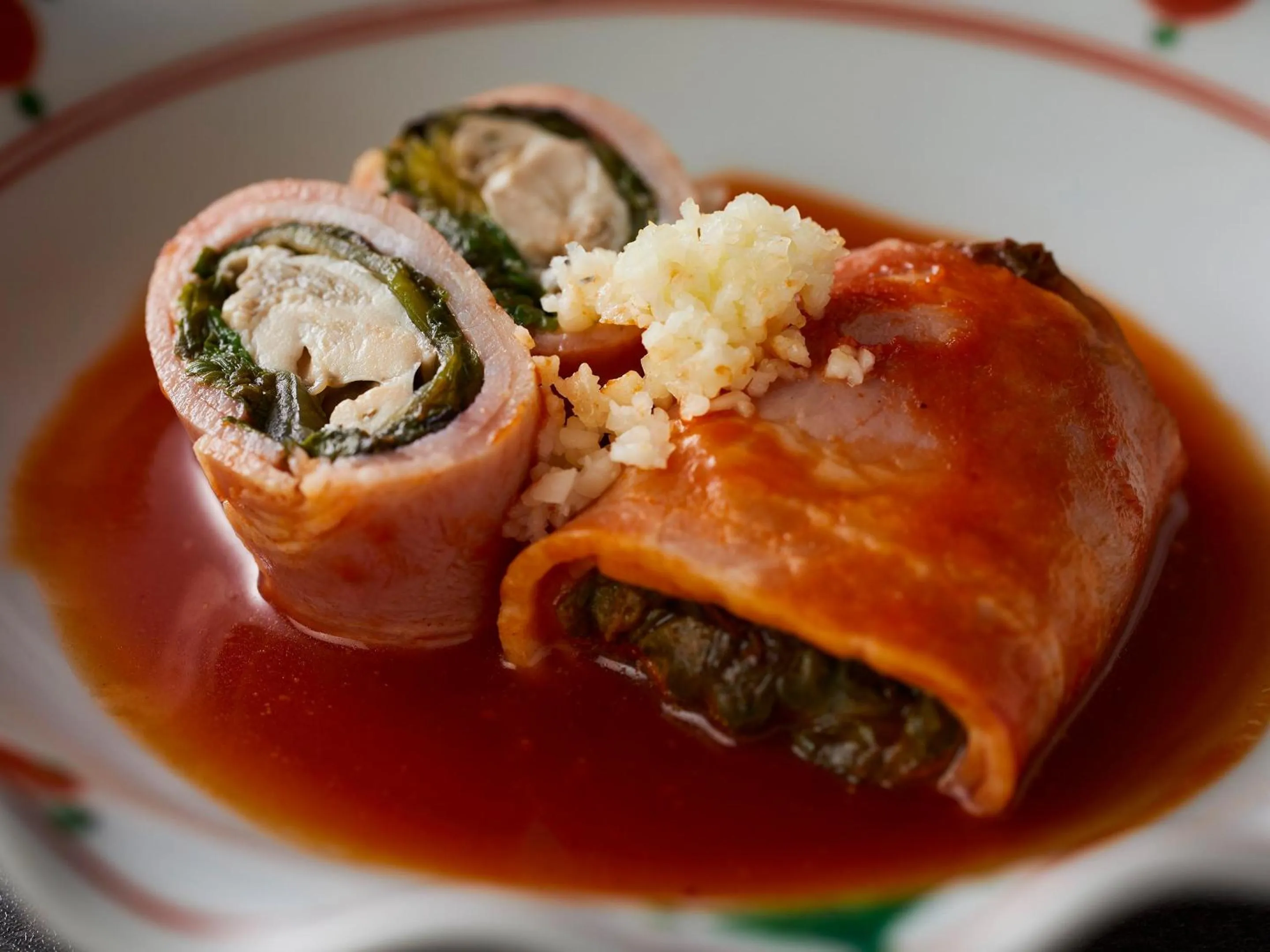 Food in KAMENOI HOTEL Fukui