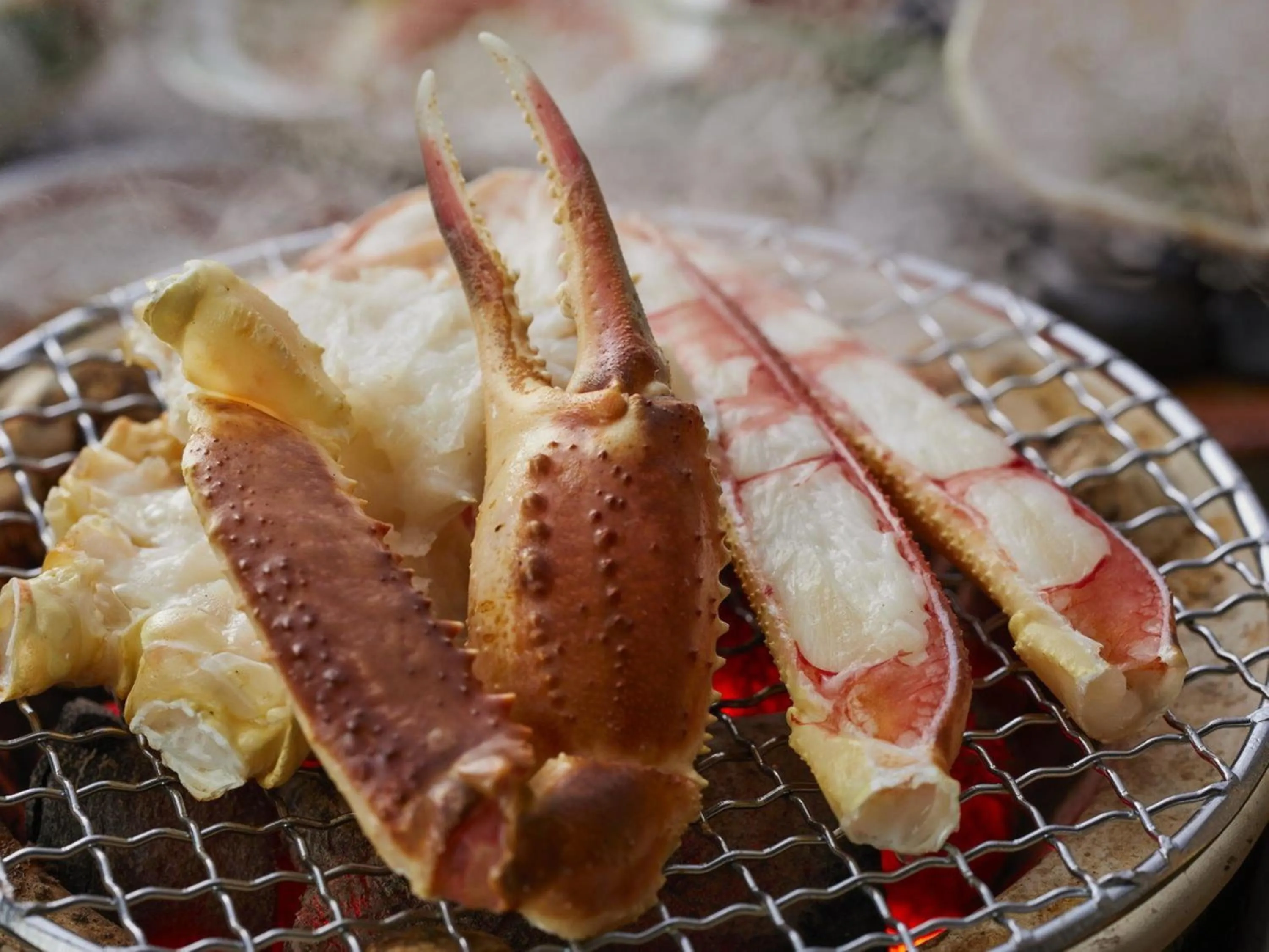 Food in KAMENOI HOTEL Fukui