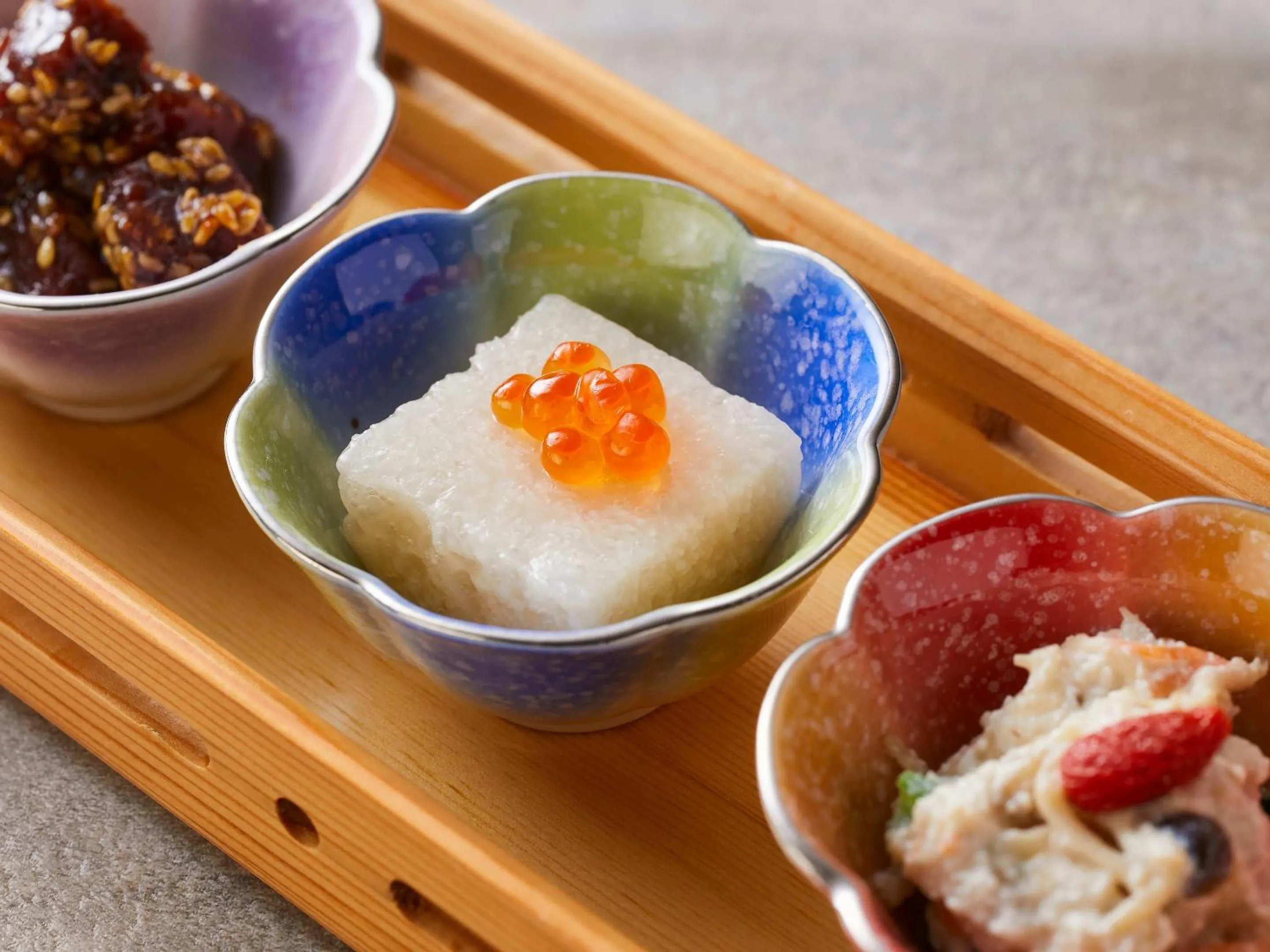 Dinner in KAMENOI HOTEL Fukui