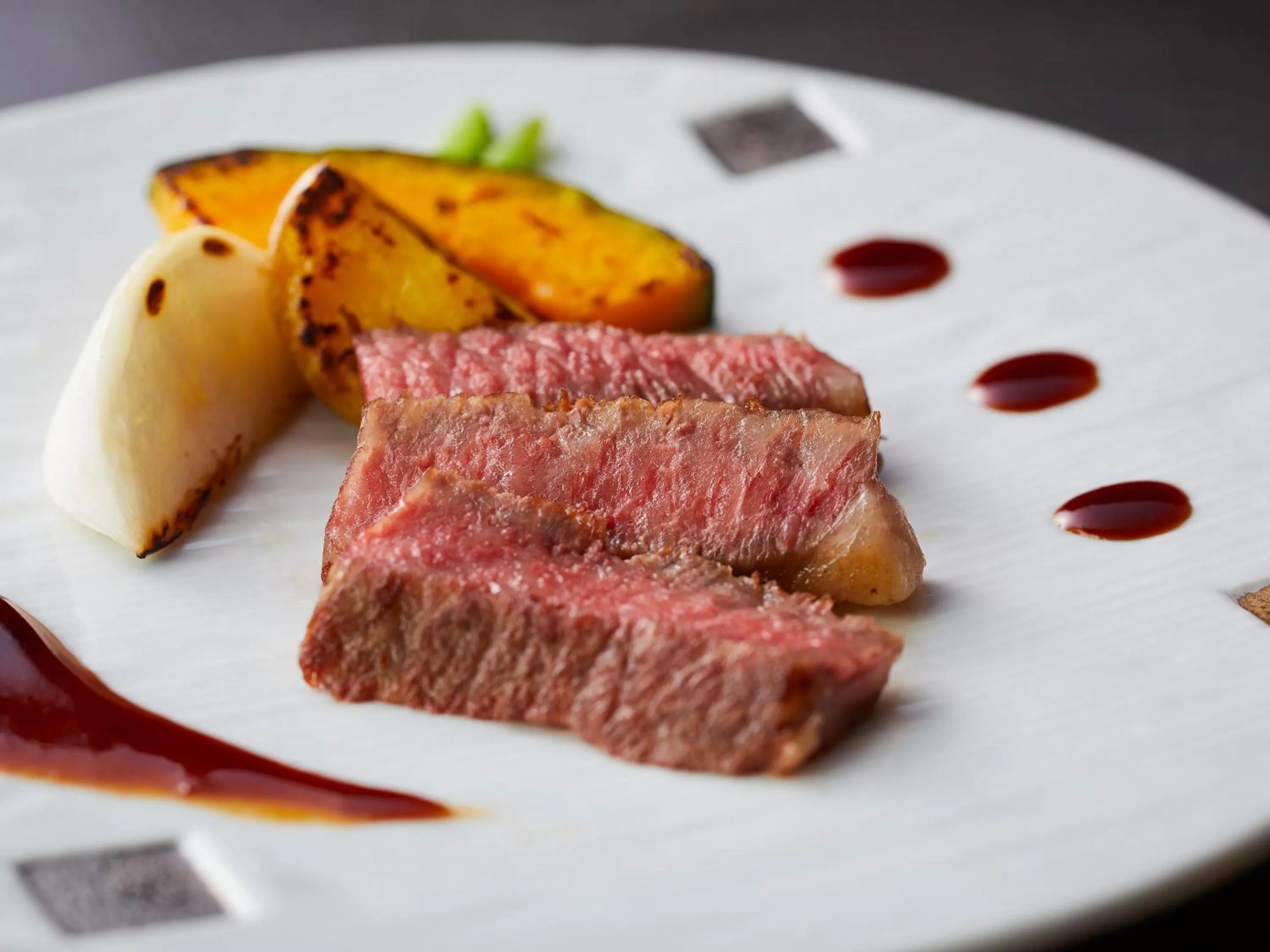 Food in KAMENOI HOTEL Fukui