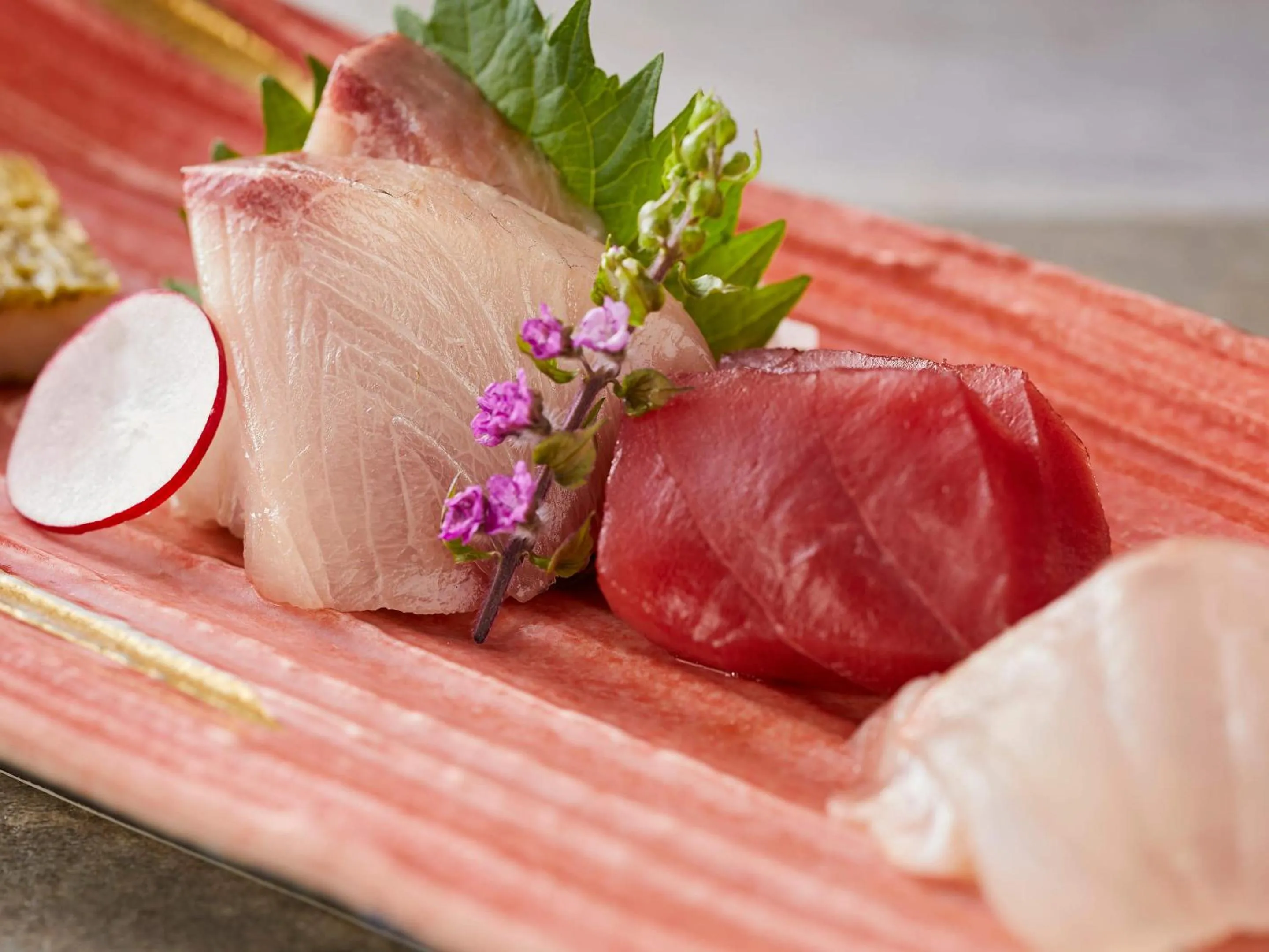 Dinner in KAMENOI HOTEL Fukui