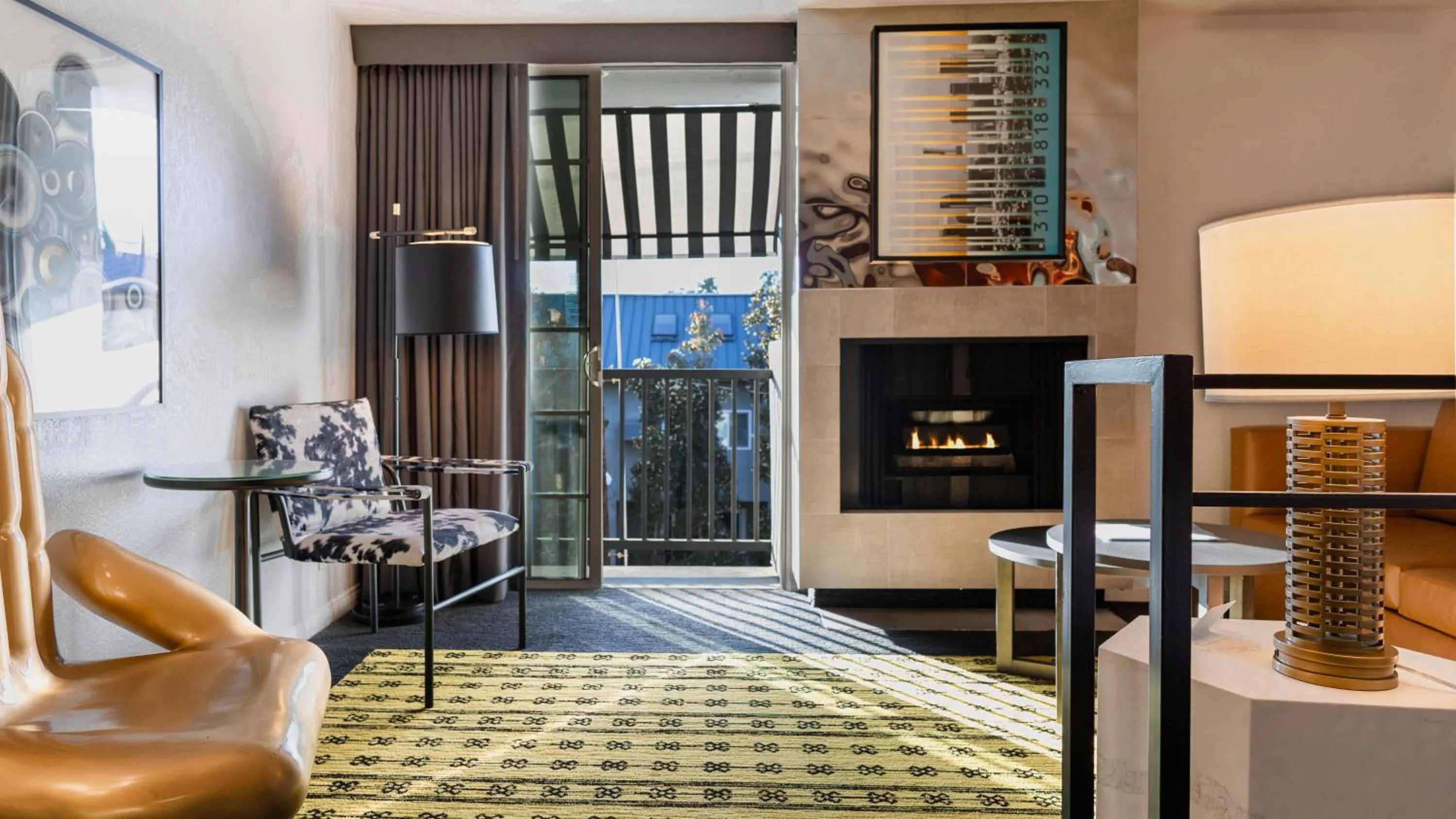 Balcony/Terrace in Montrose at Beverly Hills