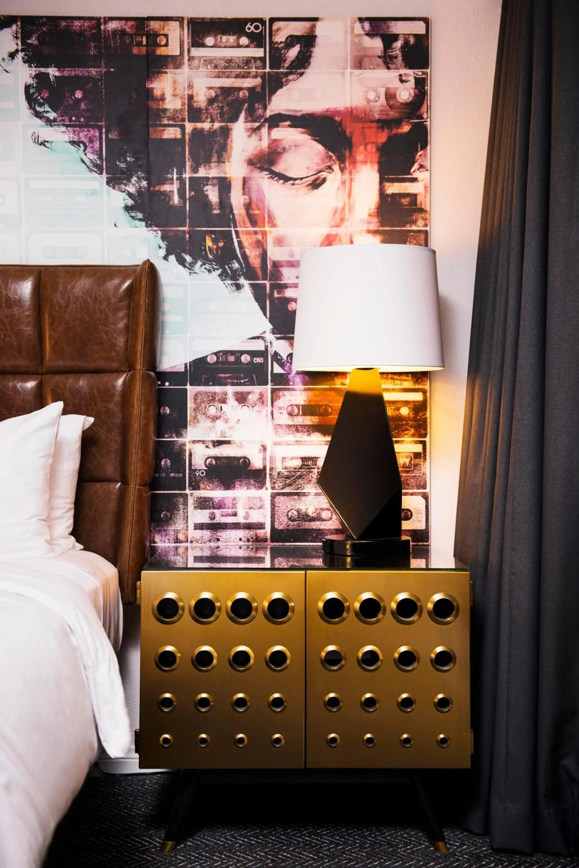 Bedroom, Bed in Montrose at Beverly Hills