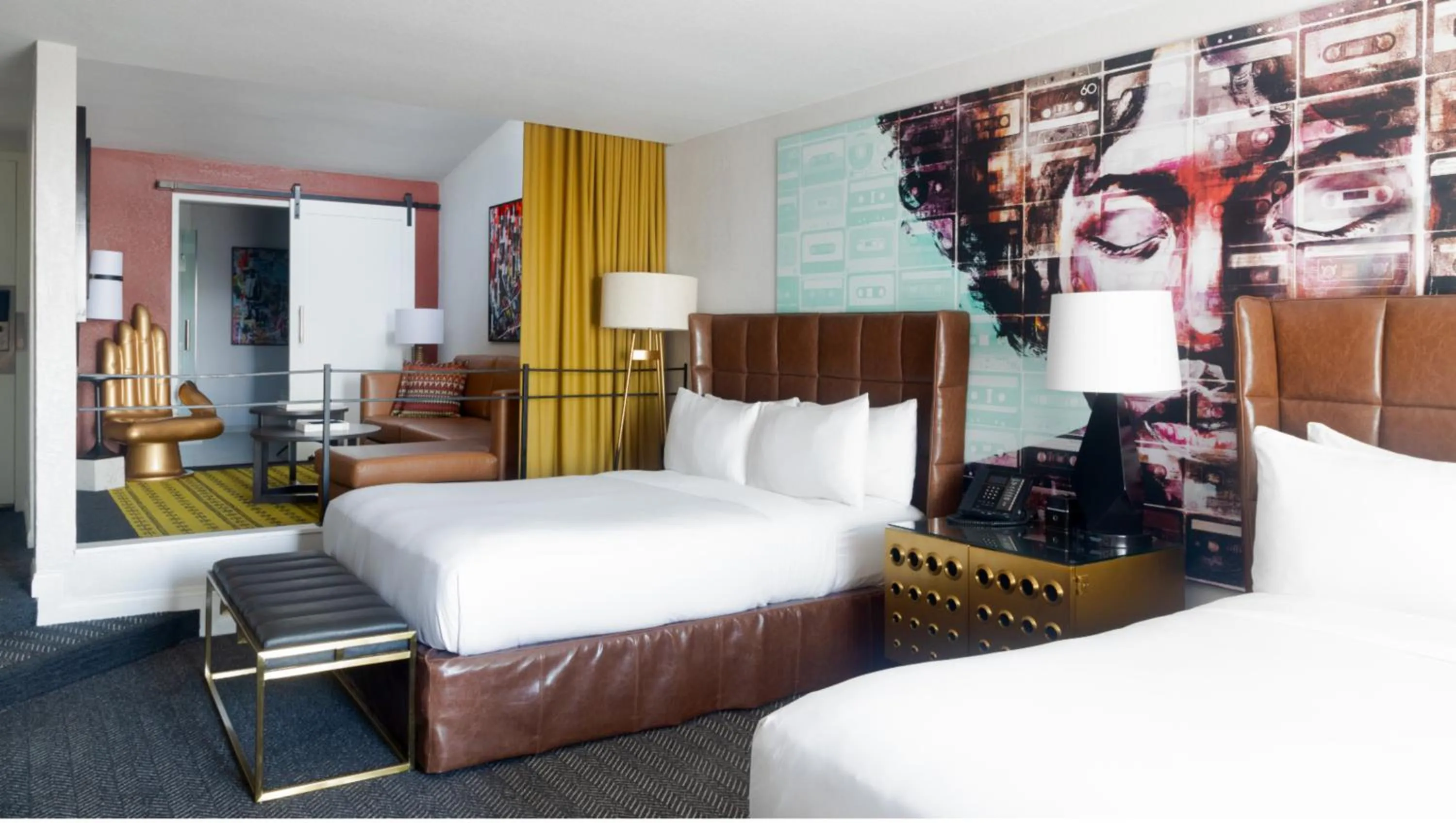 Bedroom, Bed in Montrose at Beverly Hills