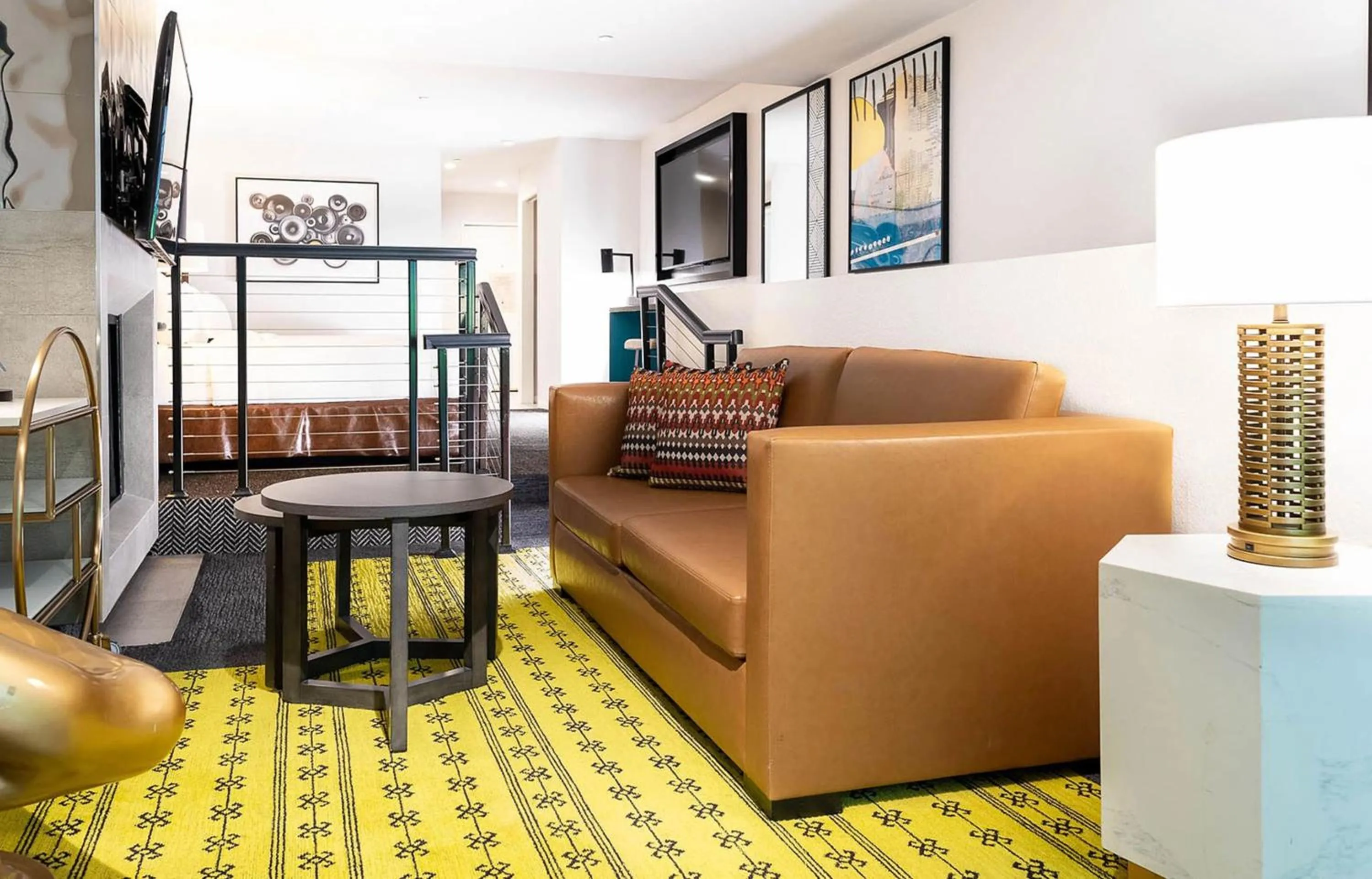 Bedroom in Montrose at Beverly Hills