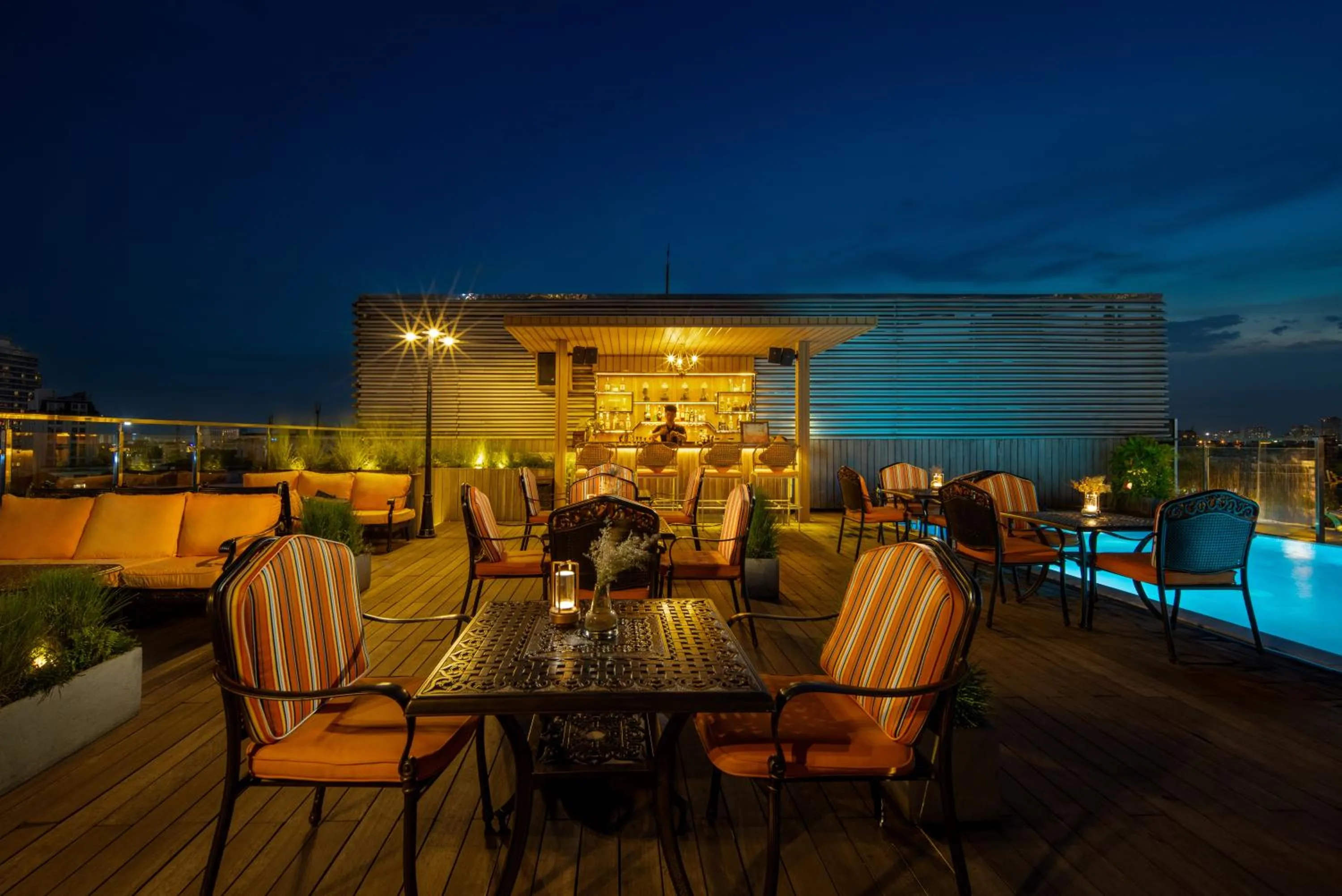 Lounge or bar in Anatole Hotel Hanoi