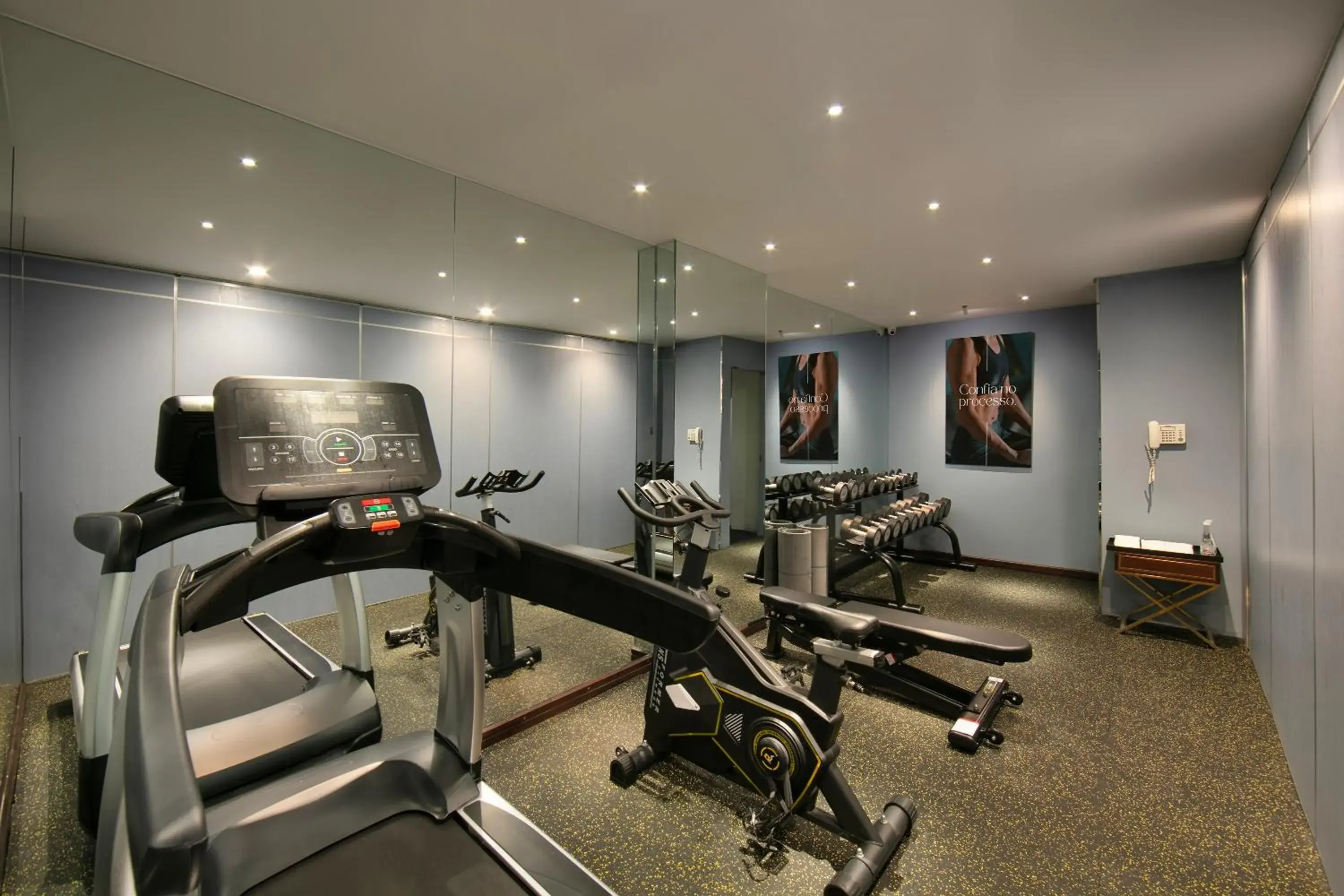 Fitness centre/facilities in Anatole Hotel Hanoi Fitness centre/facilities in Anatole Hotel Hanoi