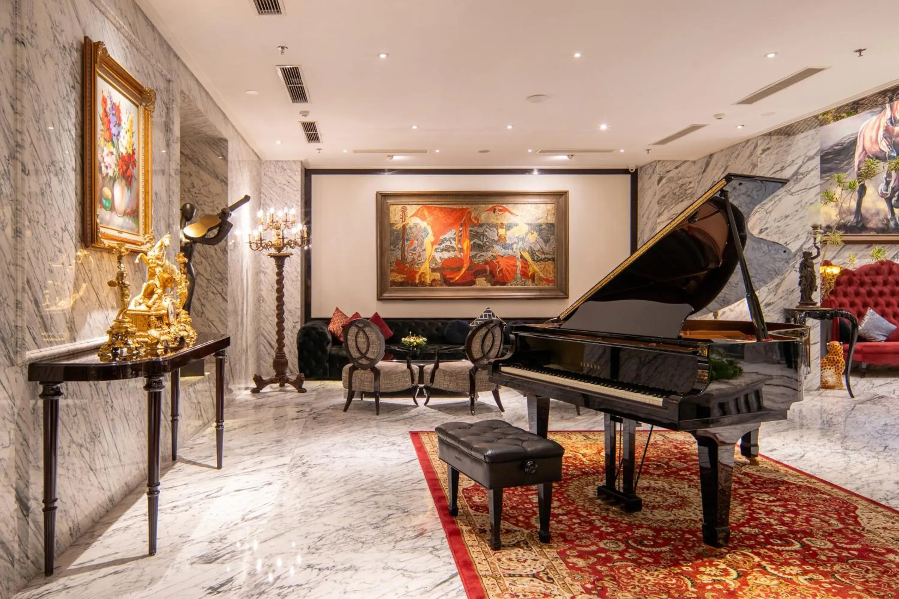 Lobby or reception in Anatole Hotel Hanoi Lobby or reception in Anatole Hotel Hanoi