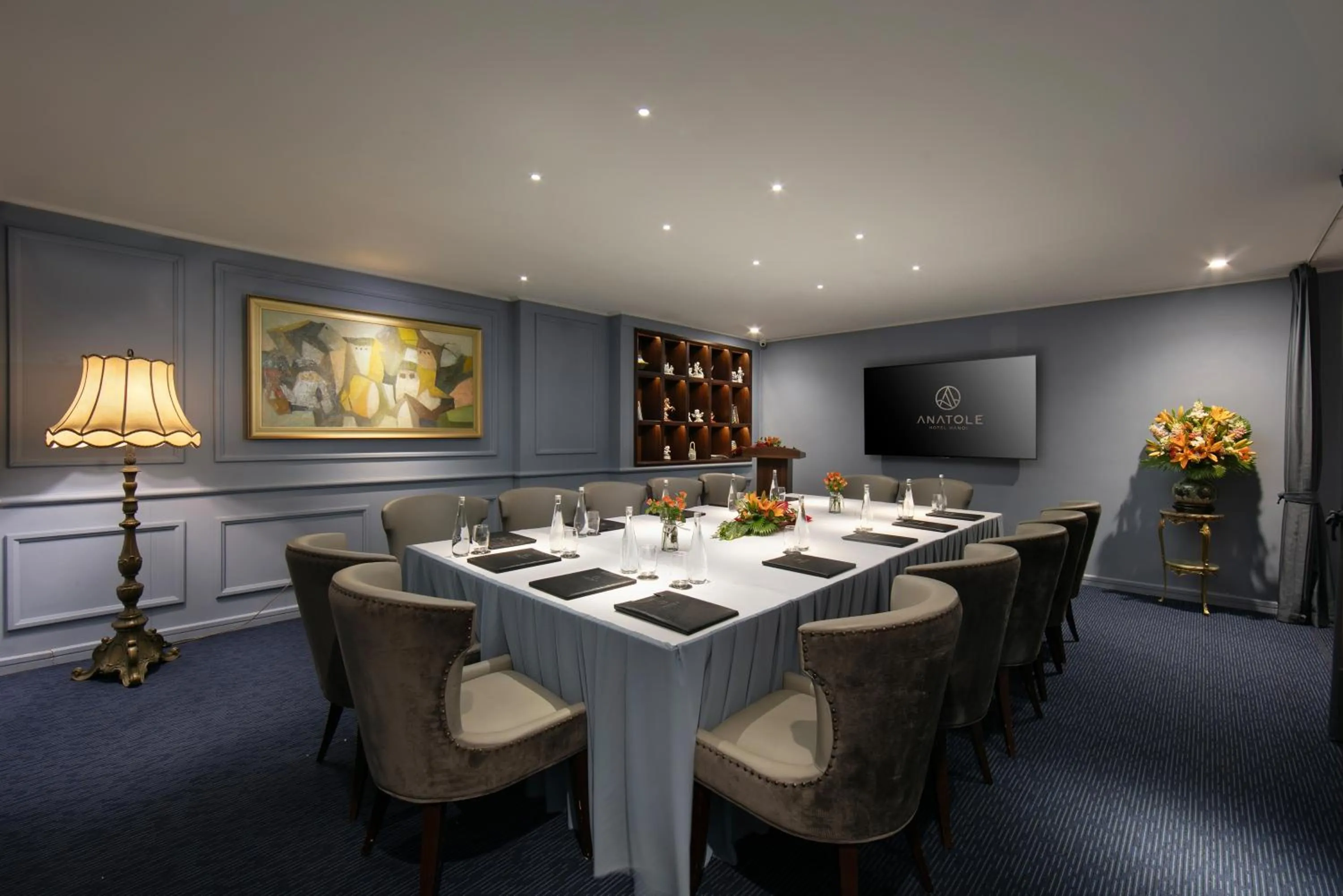Meeting/conference room in Anatole Hotel Hanoi