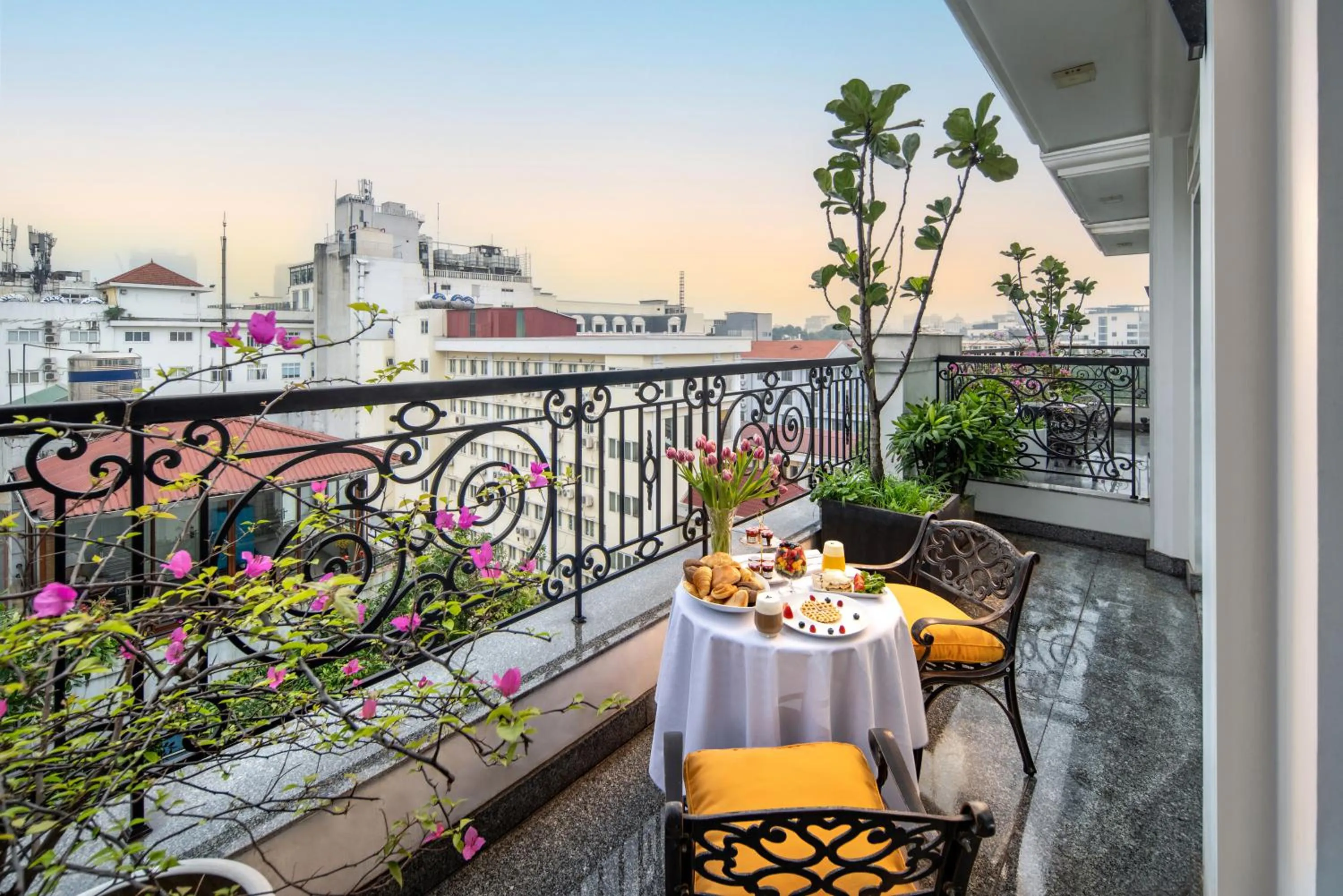 Balcony/Terrace in Anatole Hotel Hanoi