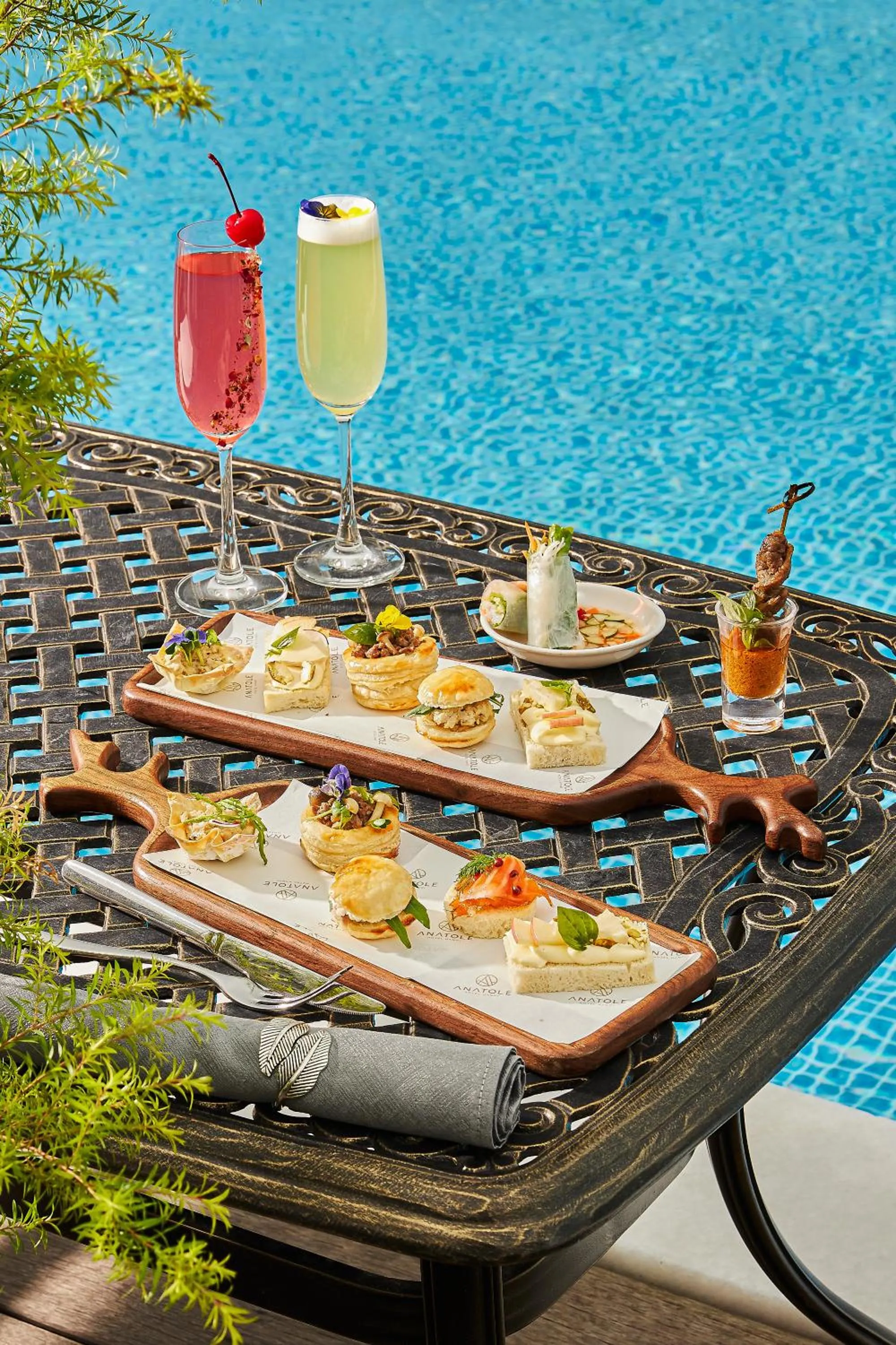 Restaurant/places to eat in Anatole Hotel Hanoi