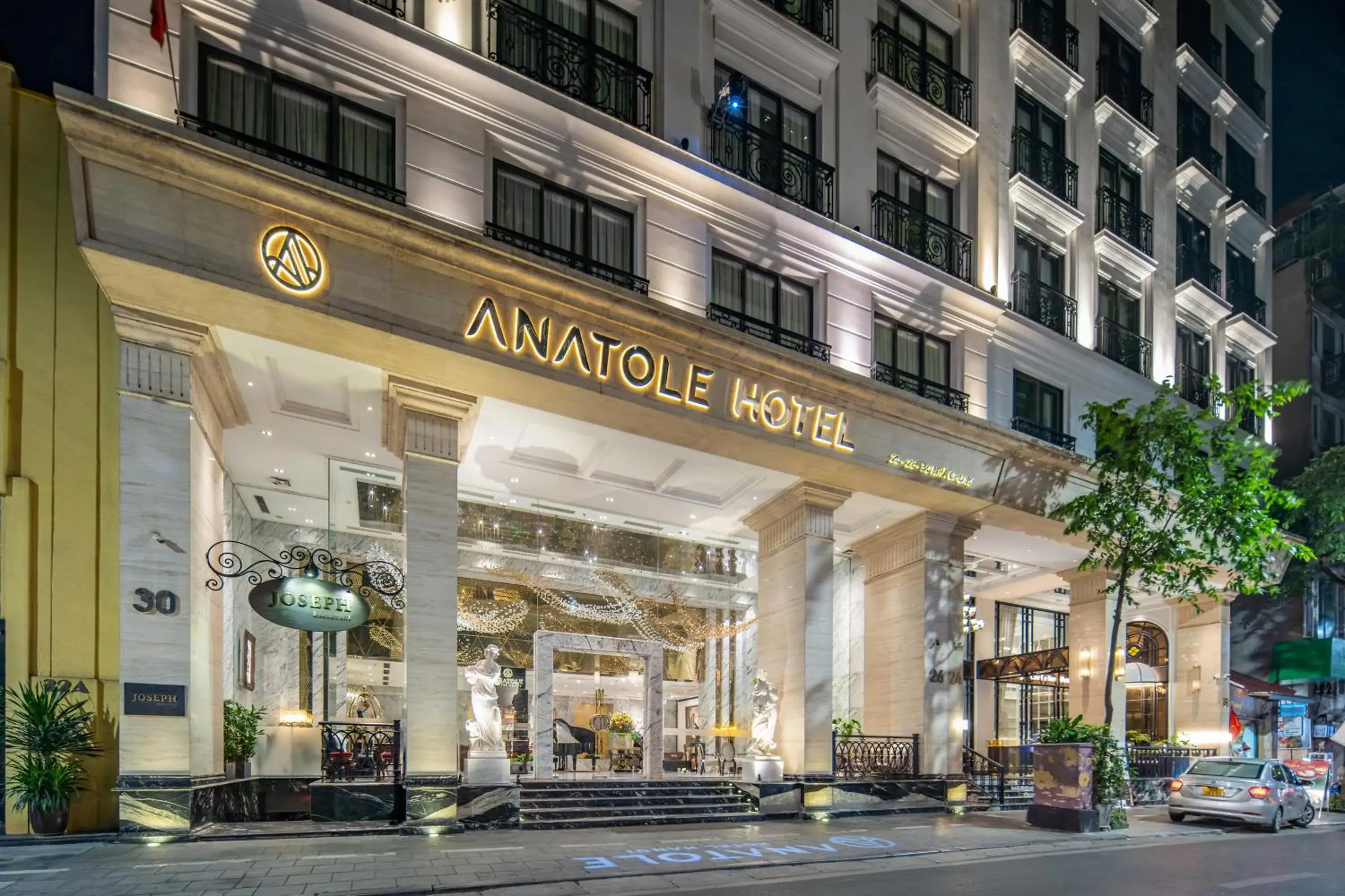 Property building in Anatole Hotel Hanoi Property building in Anatole Hotel Hanoi