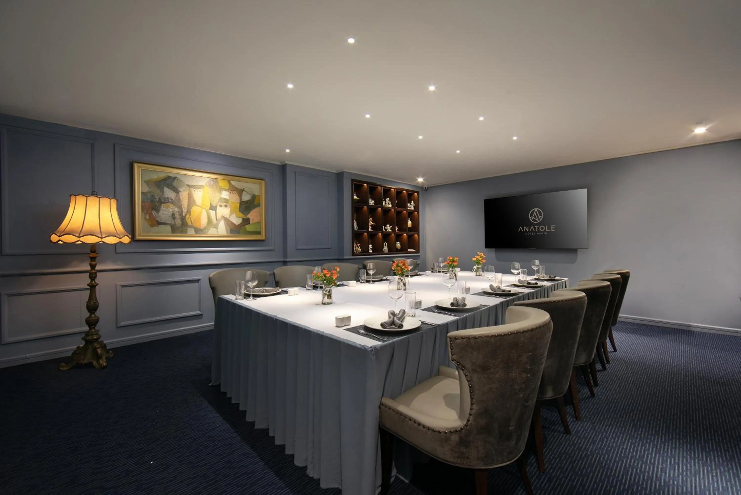 Restaurant/places to eat in Anatole Hotel Hanoi