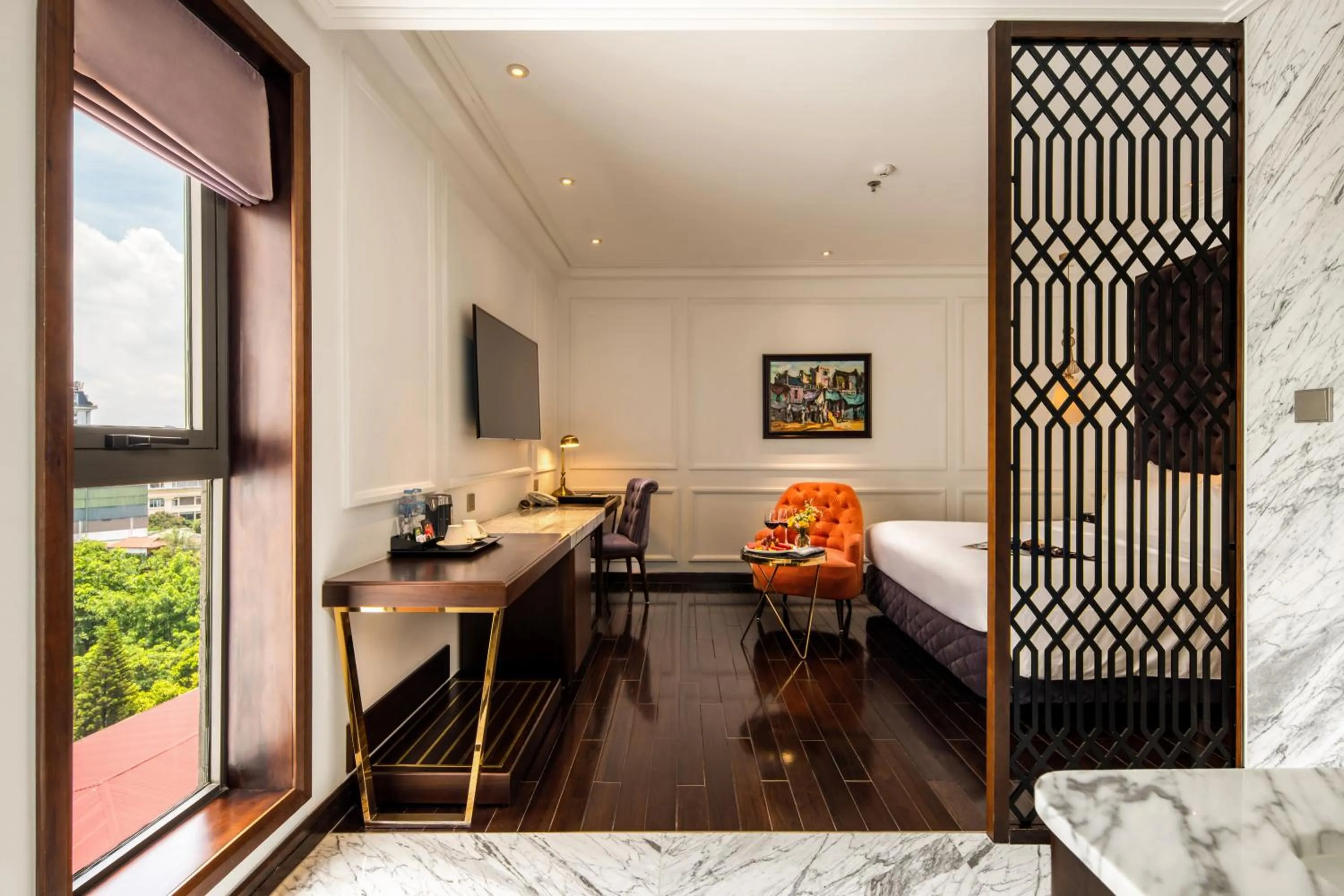 View (from property/room) in Anatole Hotel Hanoi