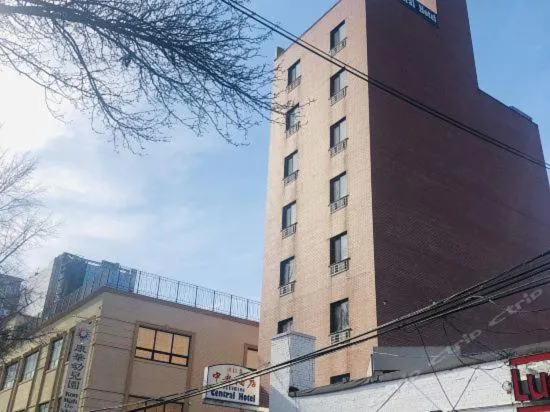 Property building in Flushing Central Hotel 88