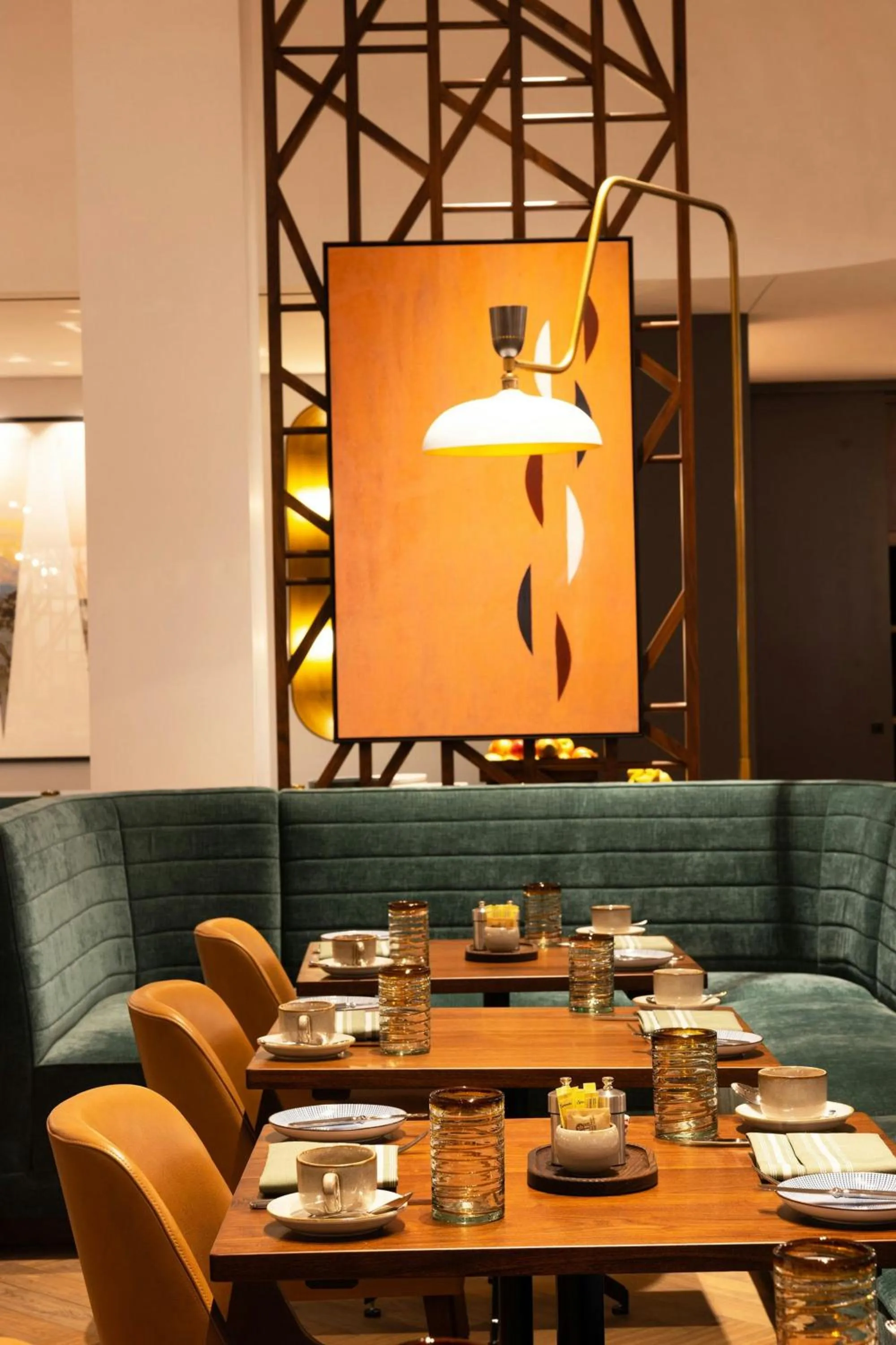 Restaurant/places to eat in Sheraton Grand Seattle