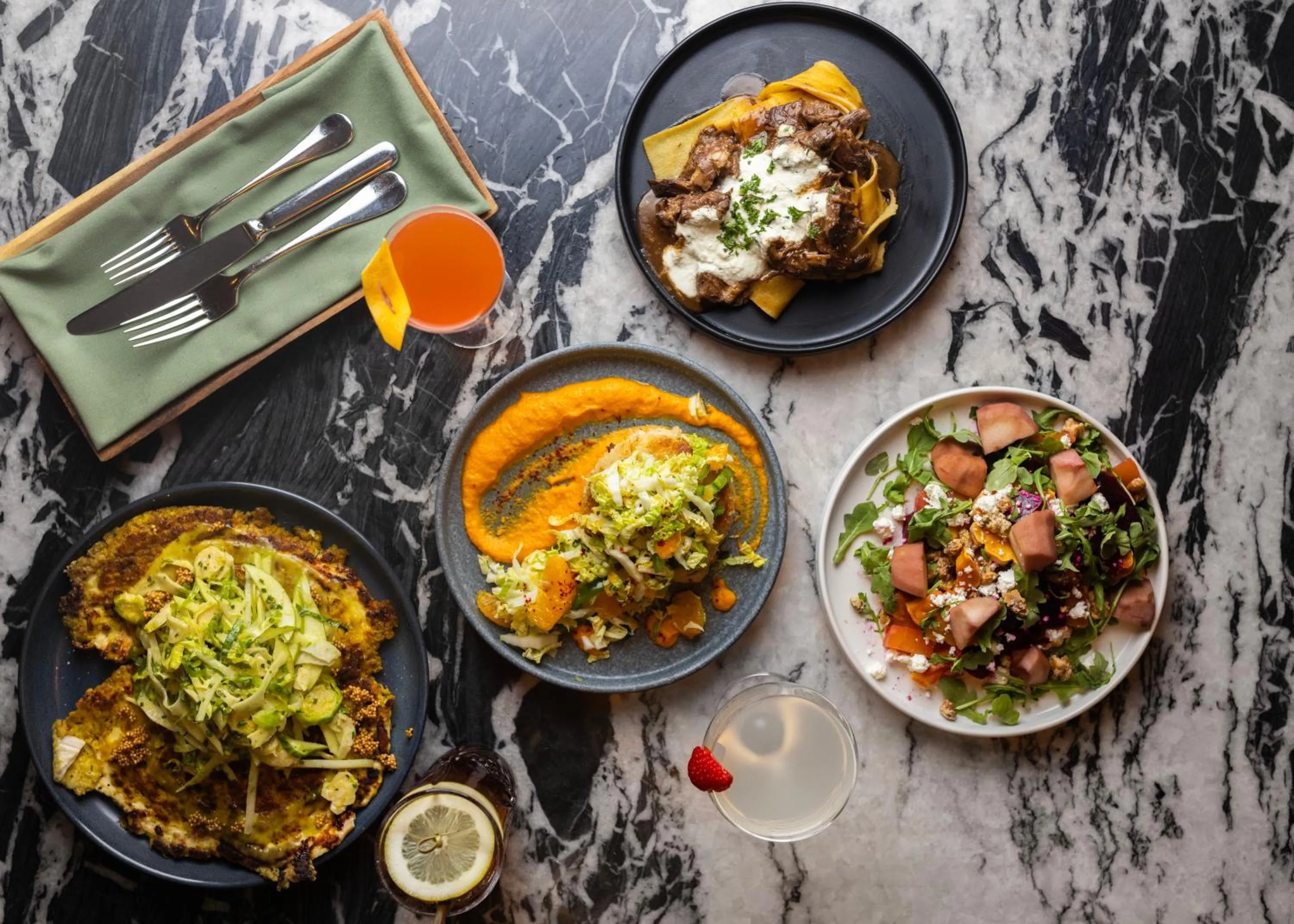 Restaurant/places to eat in Sheraton Grand Seattle