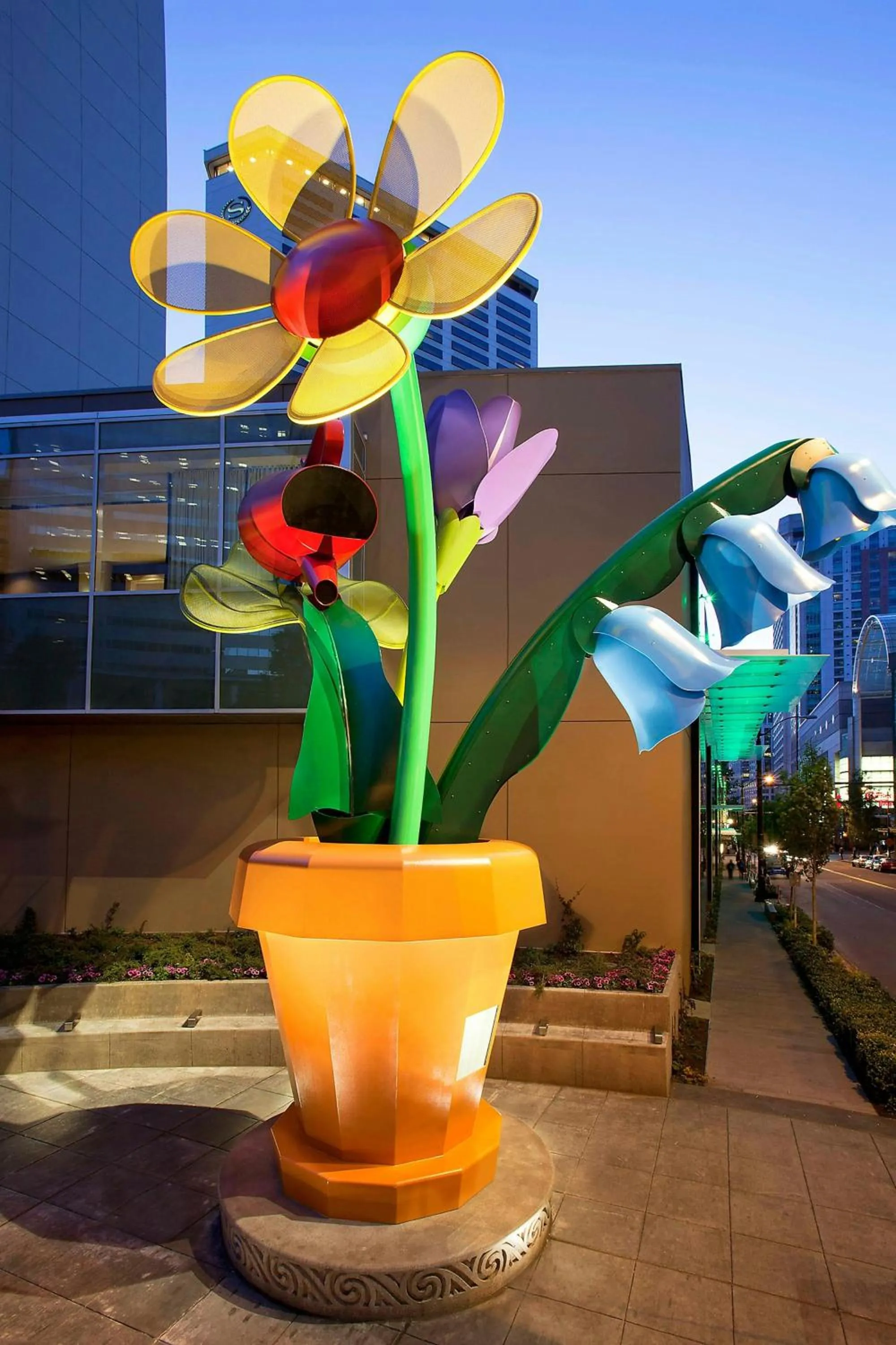 Property building in Sheraton Grand Seattle