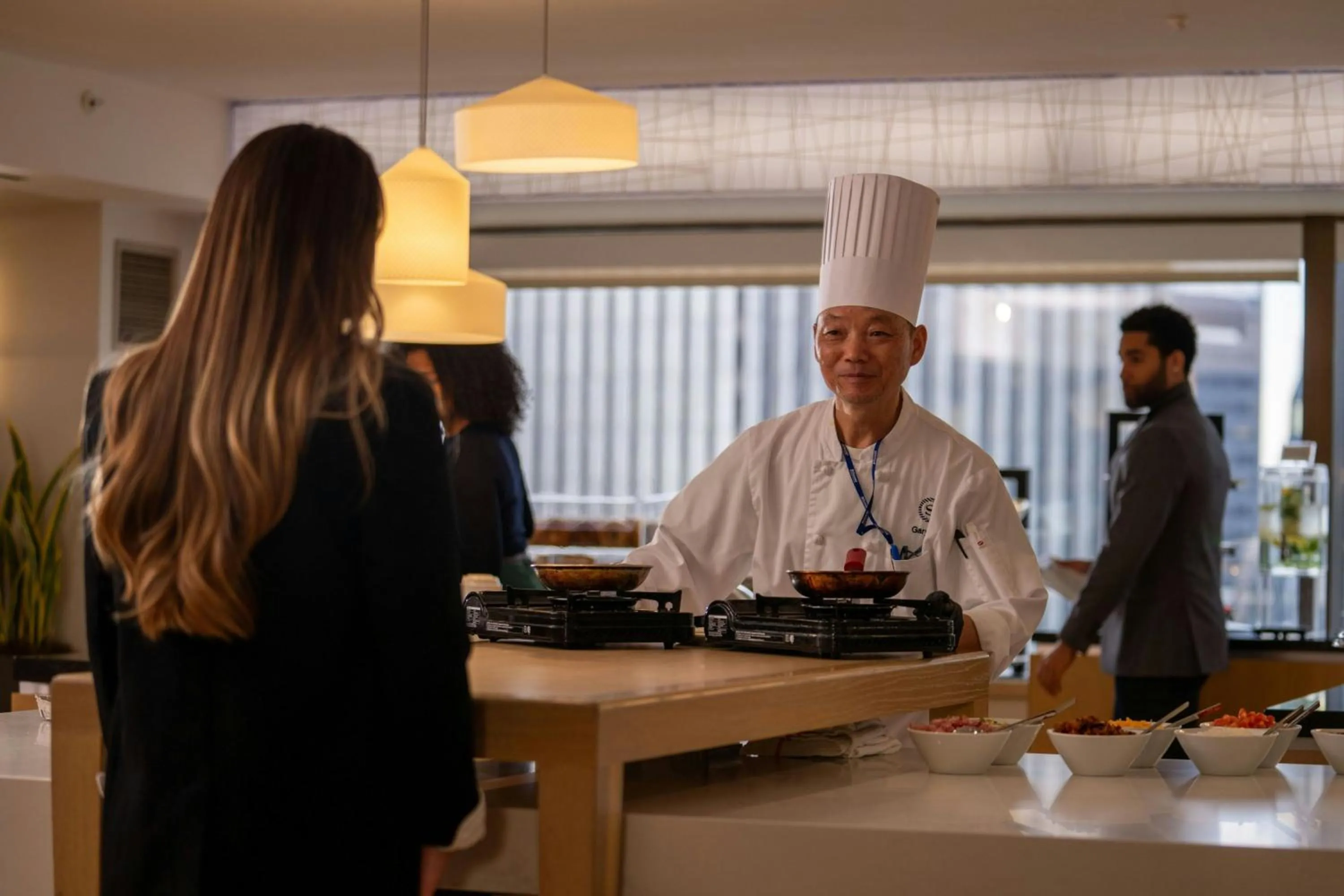 Breakfast in Sheraton Grand Seattle