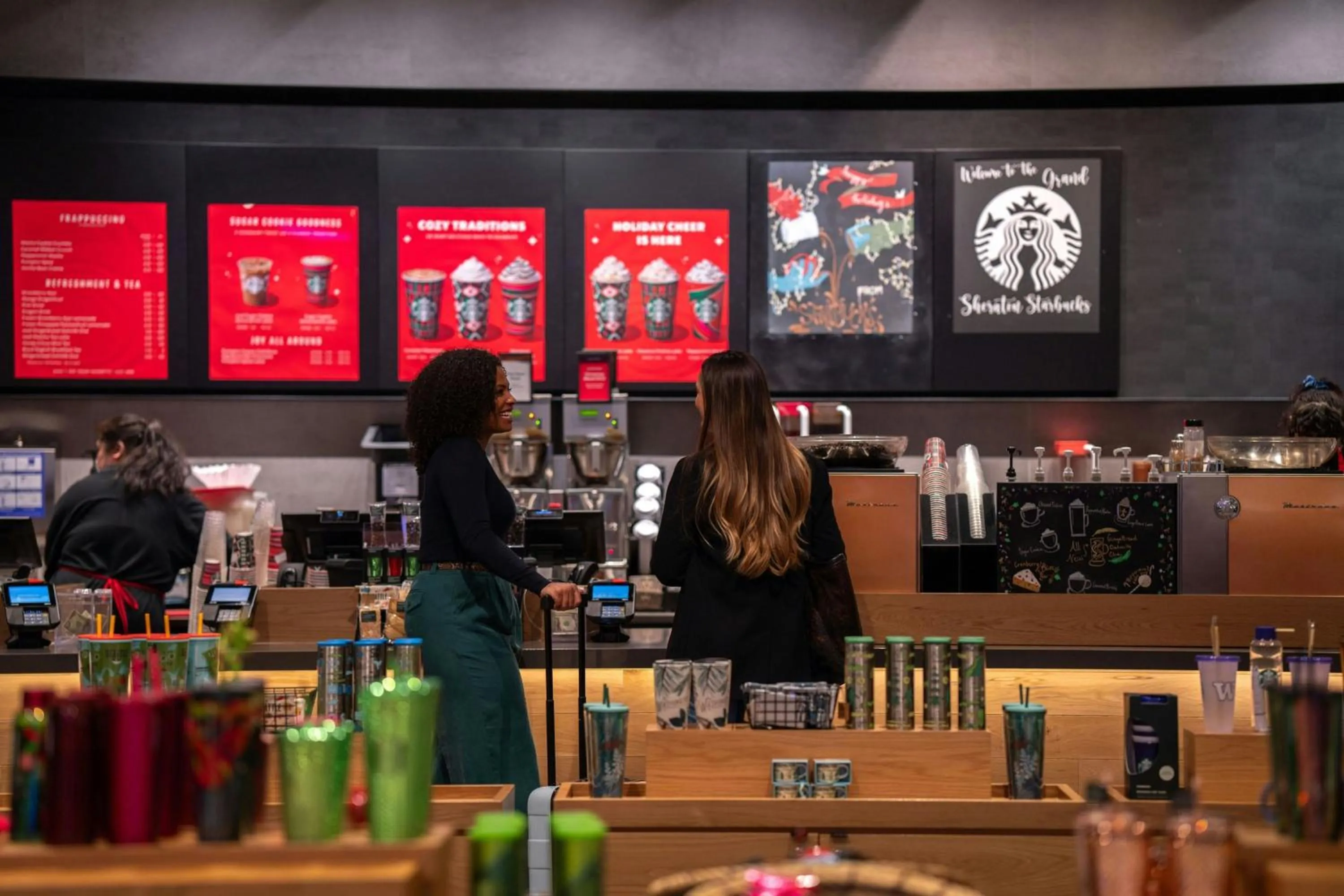 Restaurant/places to eat in Sheraton Grand Seattle