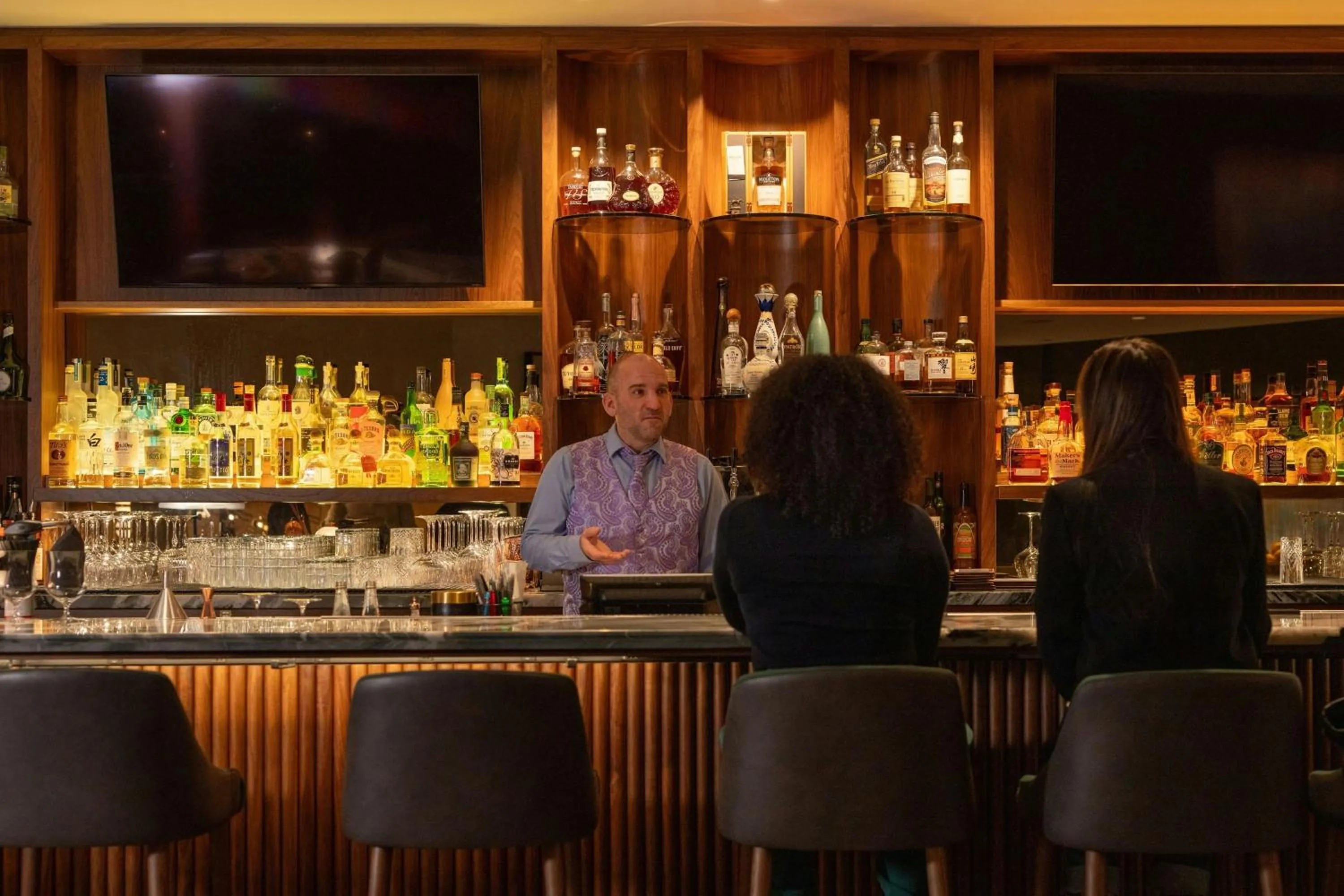 Lounge or bar in Sheraton Grand Seattle