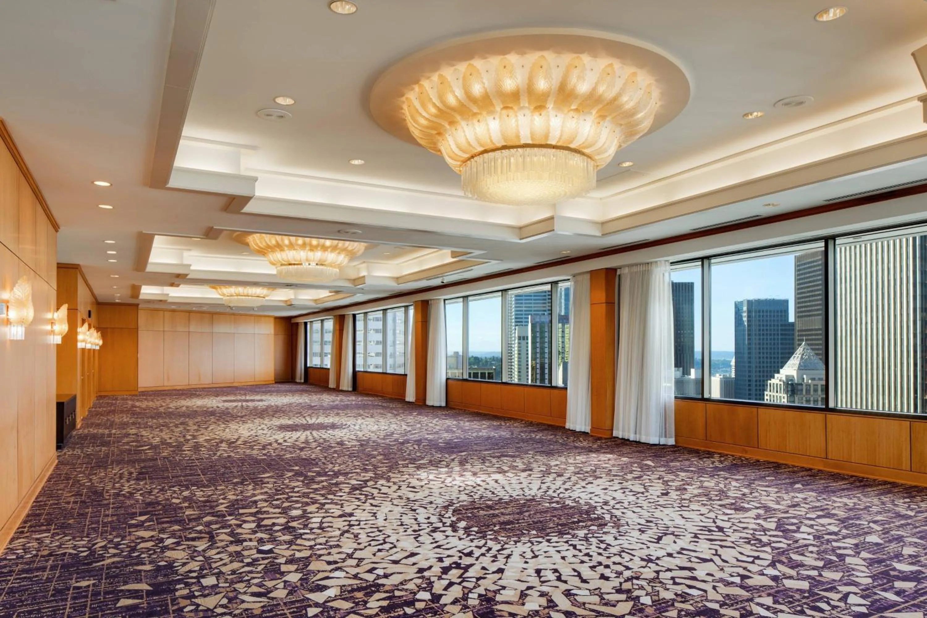 Meeting/conference room in Sheraton Grand Seattle