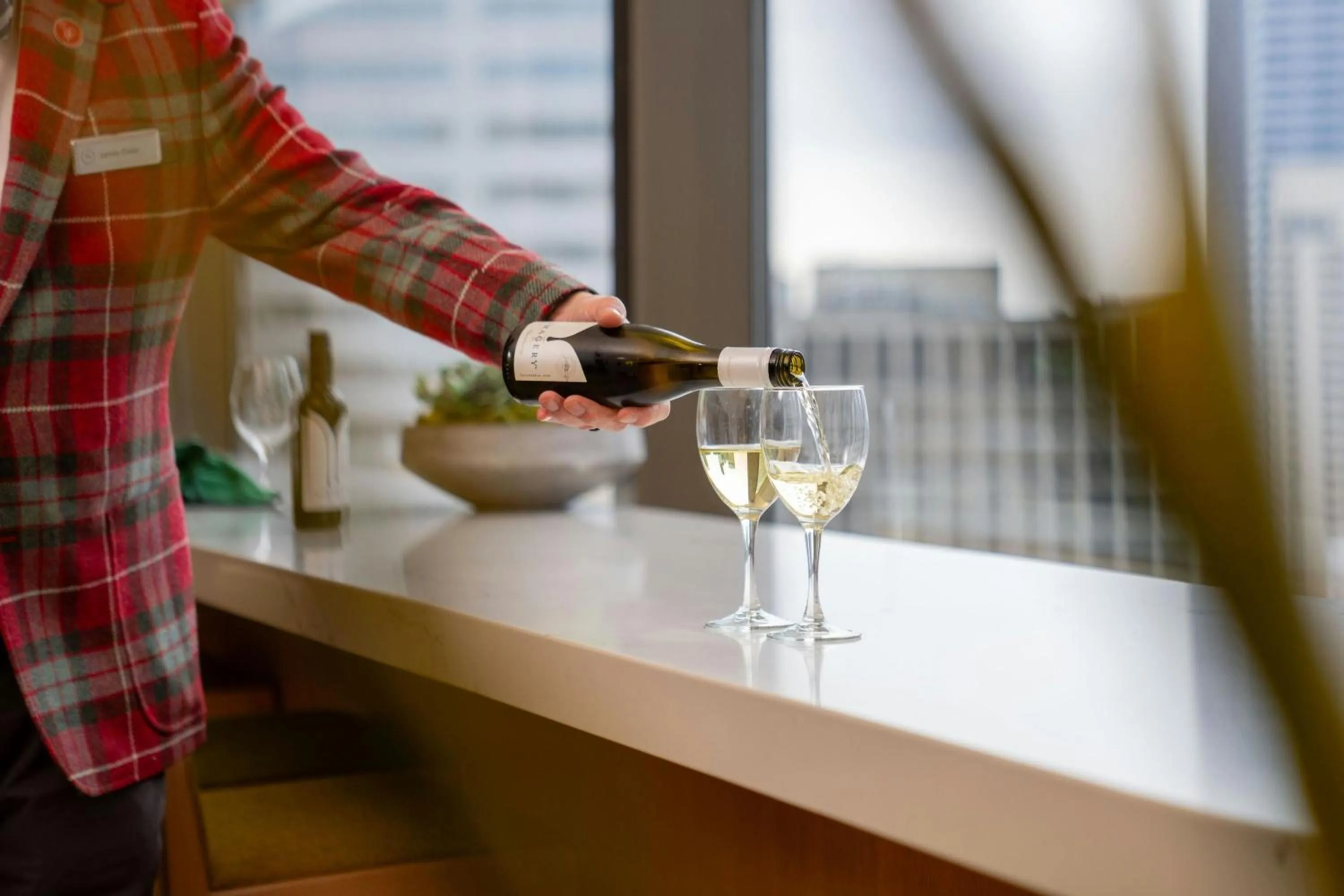 Lounge or bar in Sheraton Grand Seattle