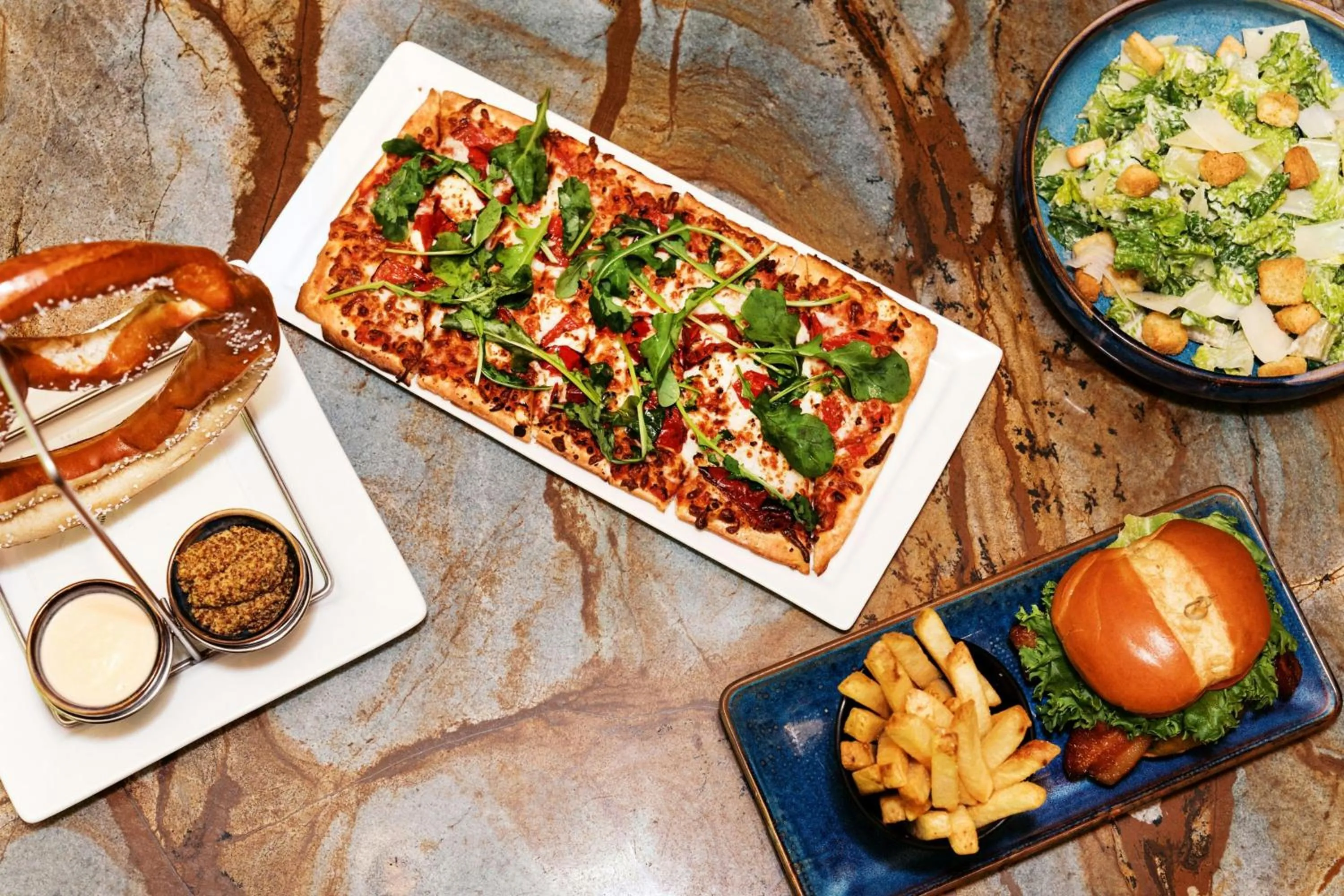 Restaurant/places to eat in Sheraton Grand Seattle