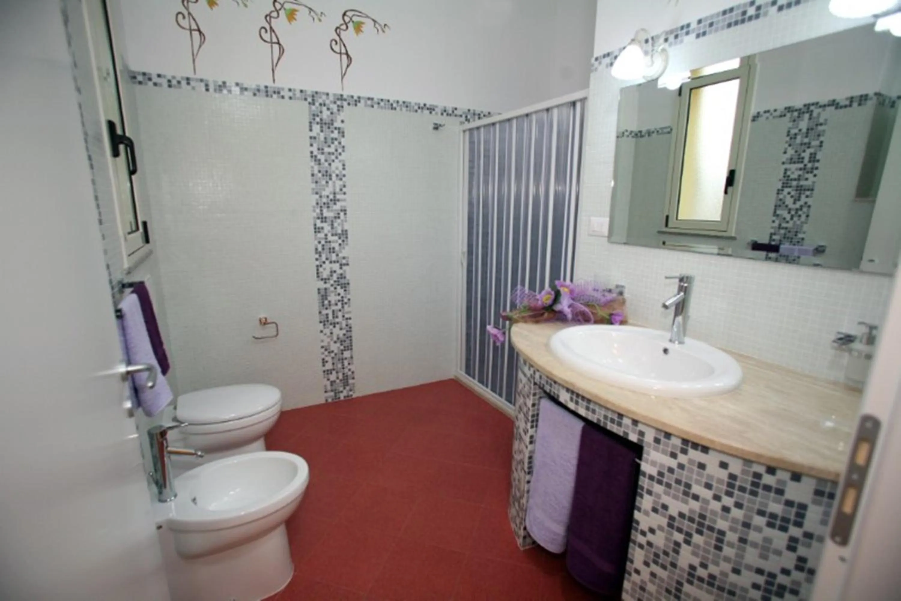 Bathroom in Antico Borgo Marchese