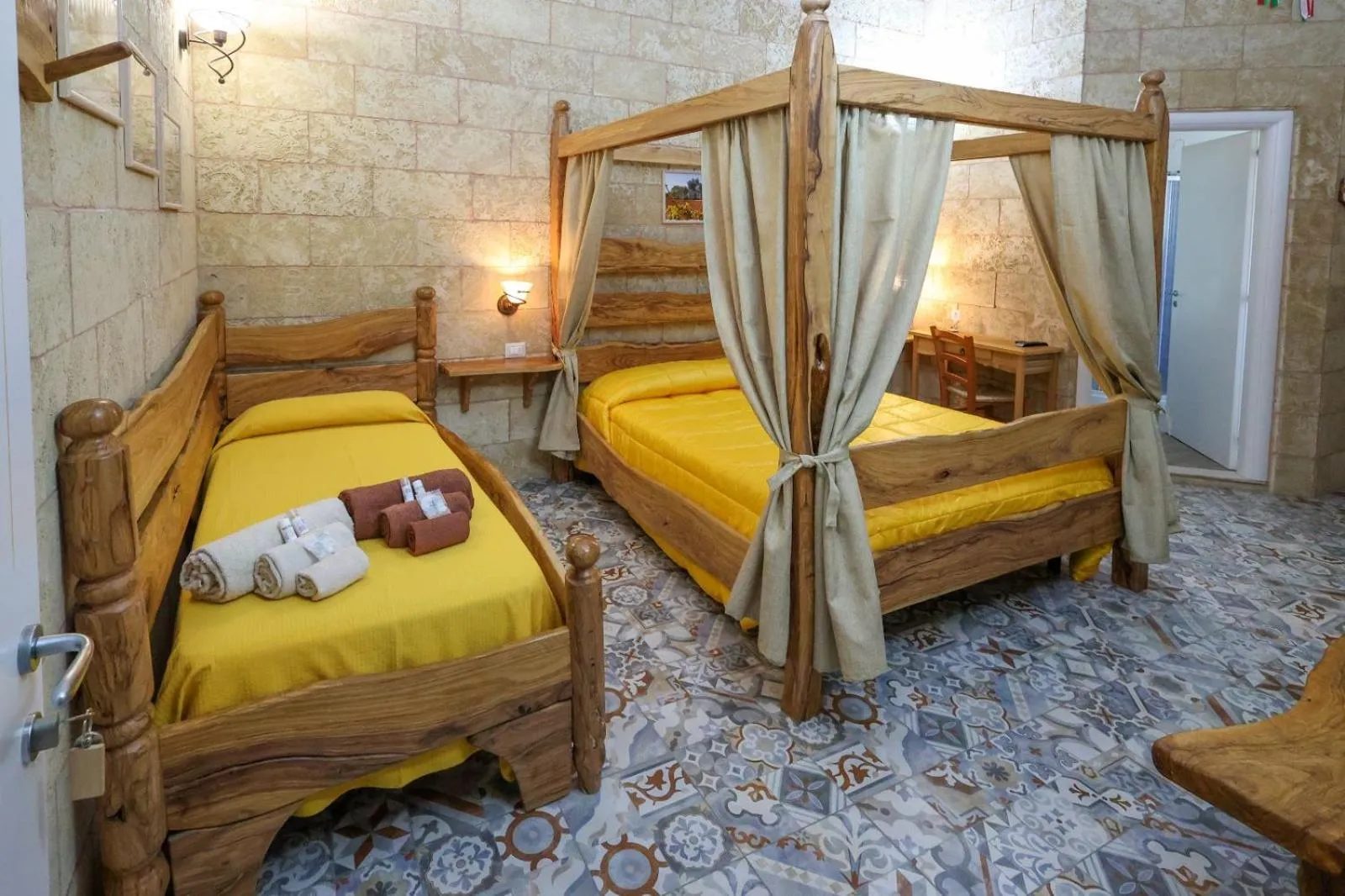 Bedroom in Antico Borgo Marchese