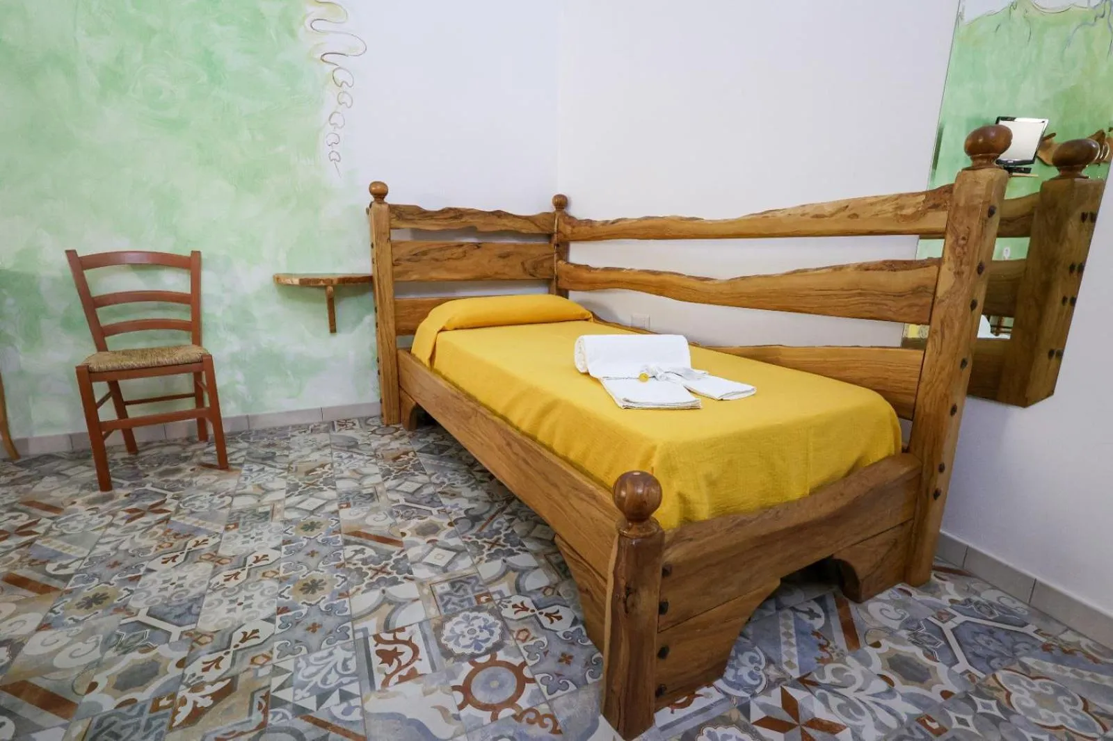 Bedroom in Antico Borgo Marchese