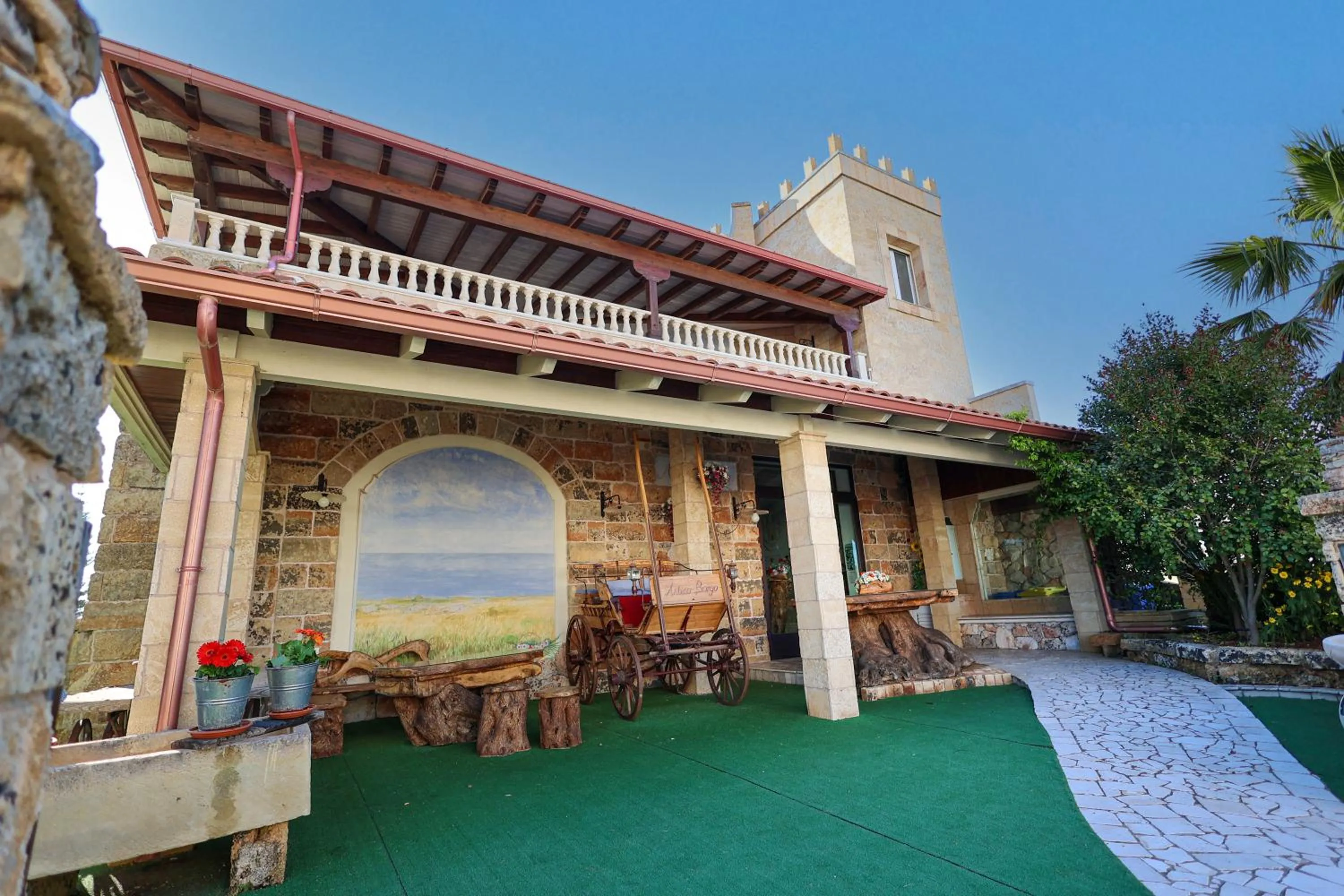 Garden in Antico Borgo Marchese