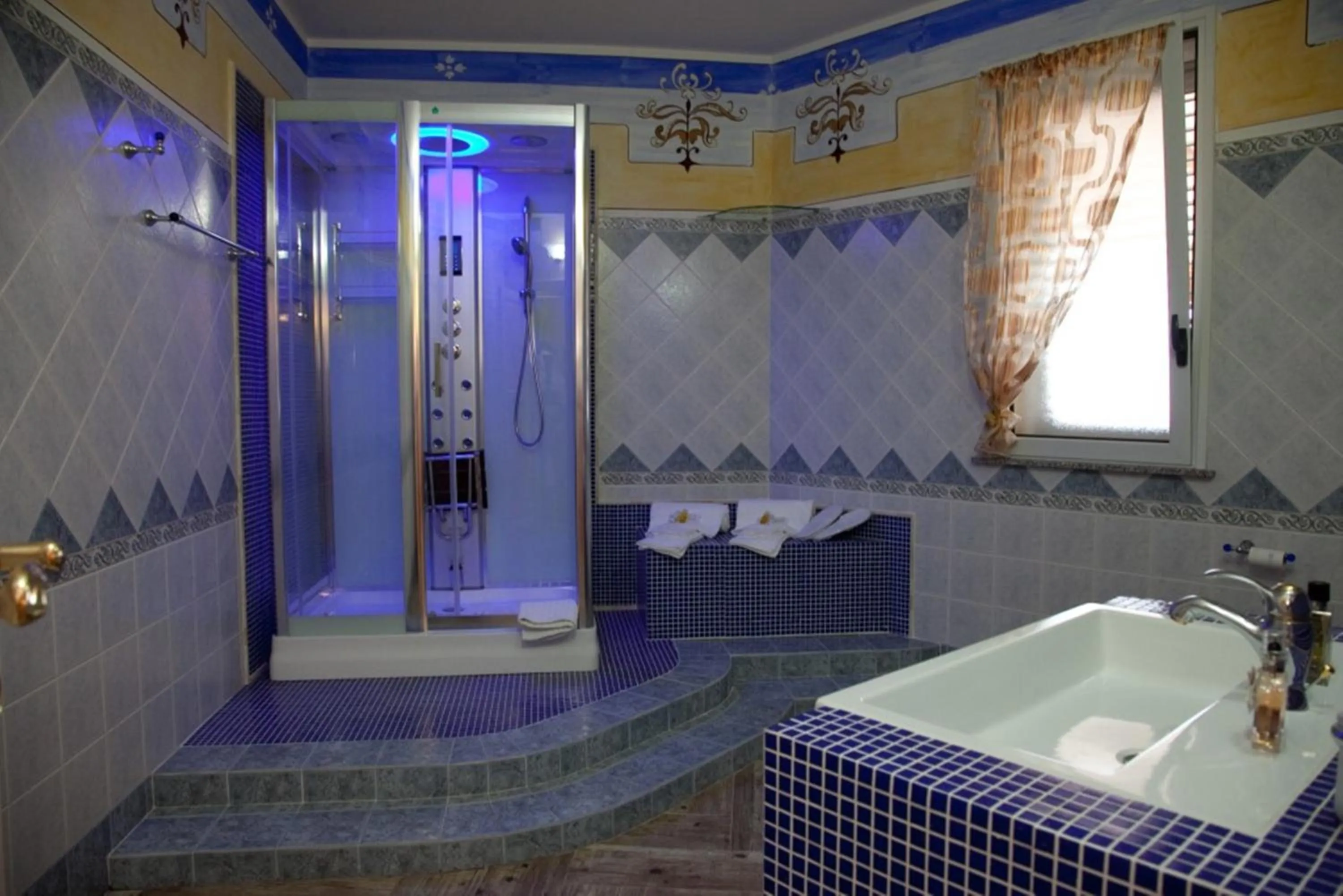 Bathroom in Antico Borgo Marchese