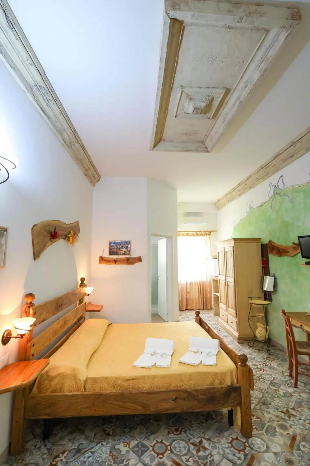Bedroom in Antico Borgo Marchese