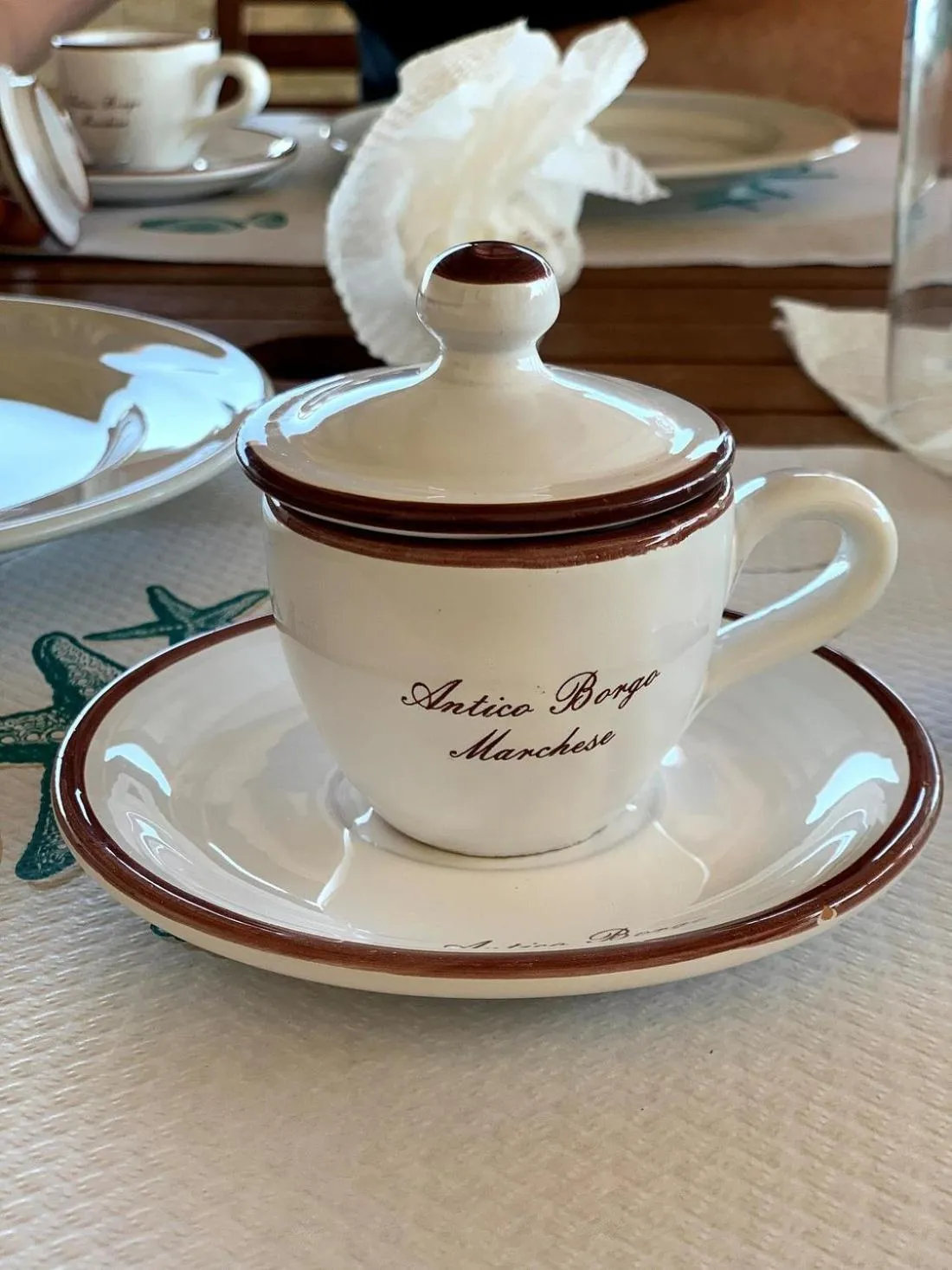 Breakfast in Antico Borgo Marchese