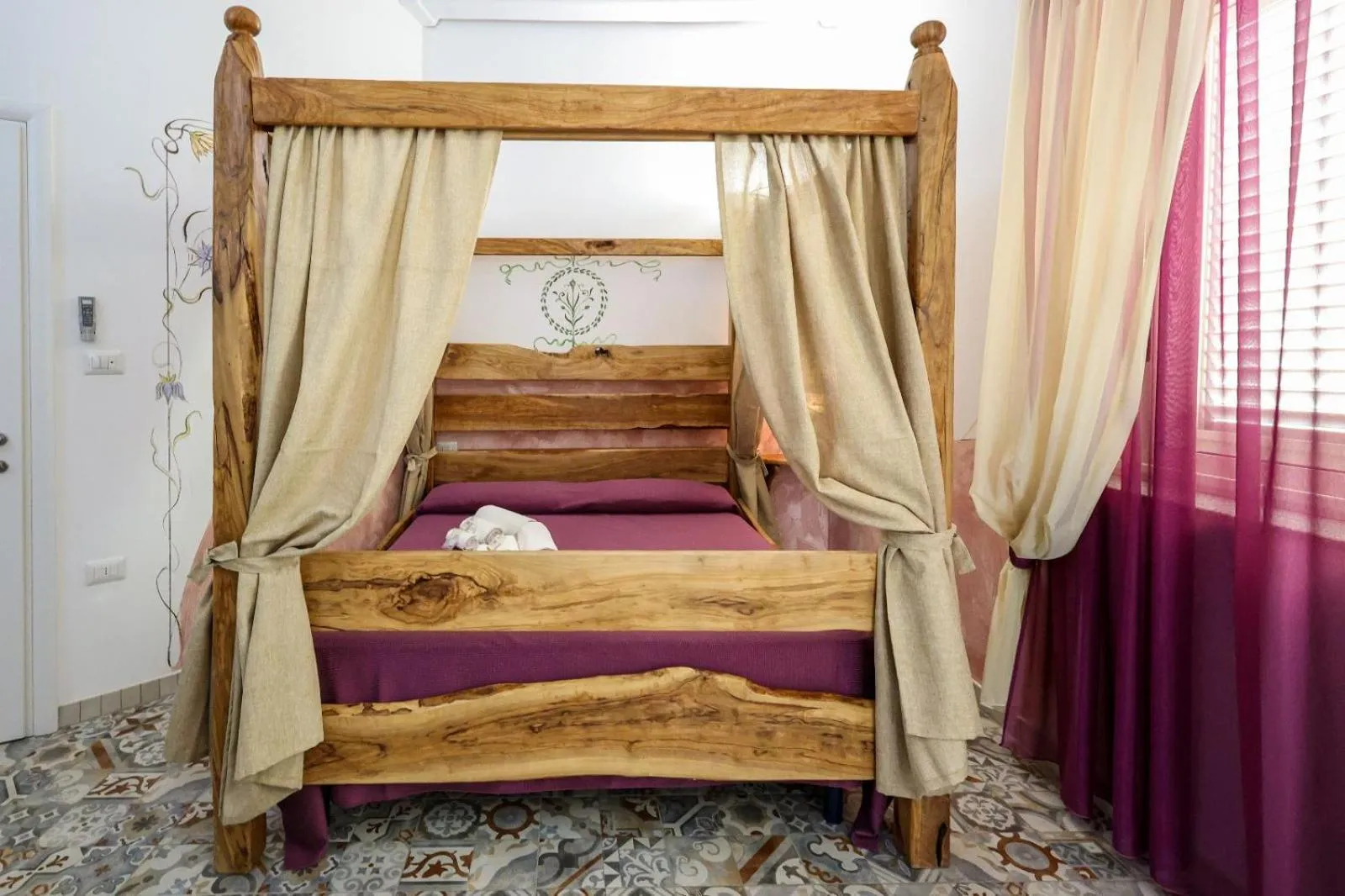 Bedroom in Antico Borgo Marchese