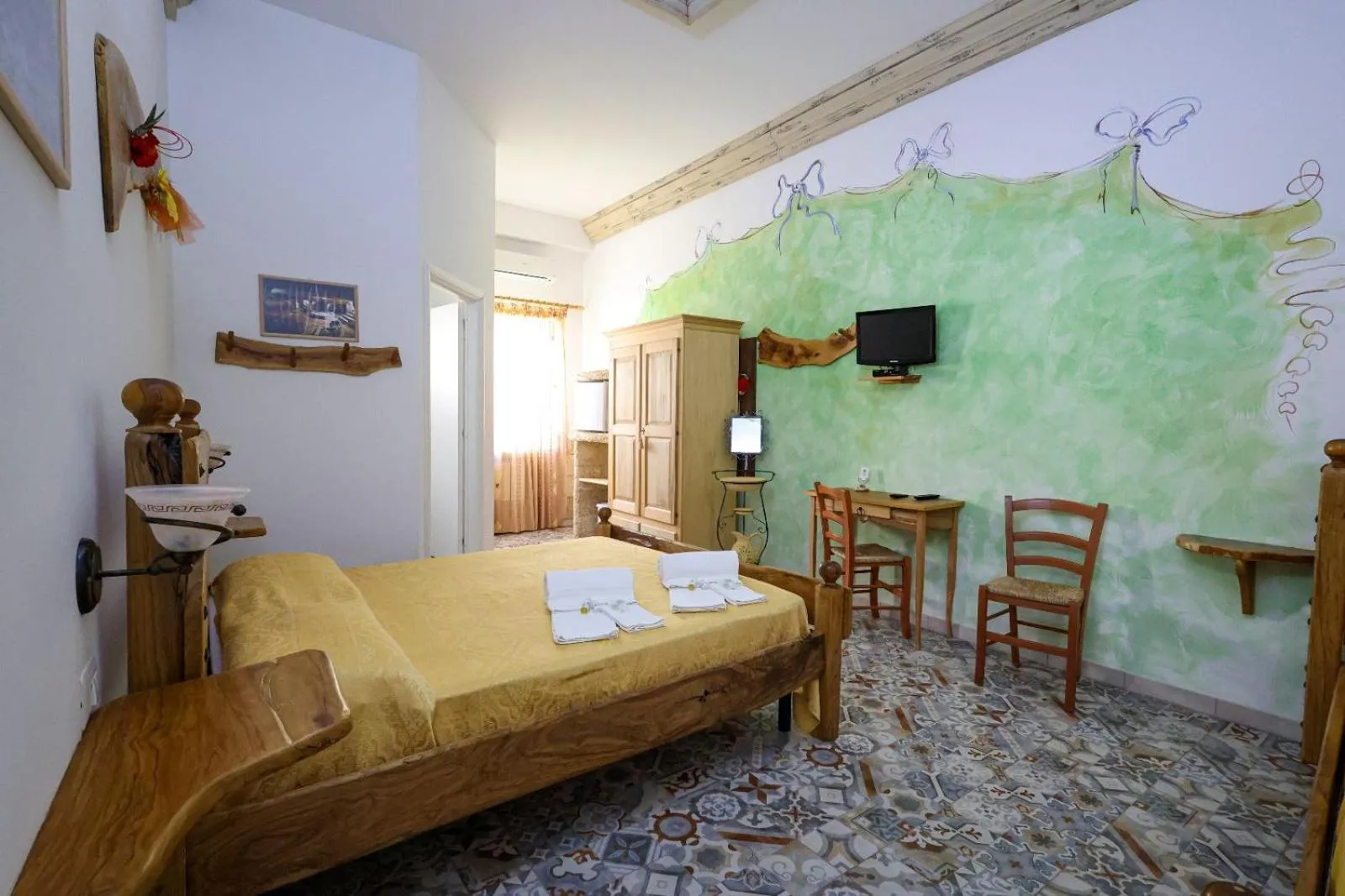 Bedroom in Antico Borgo Marchese