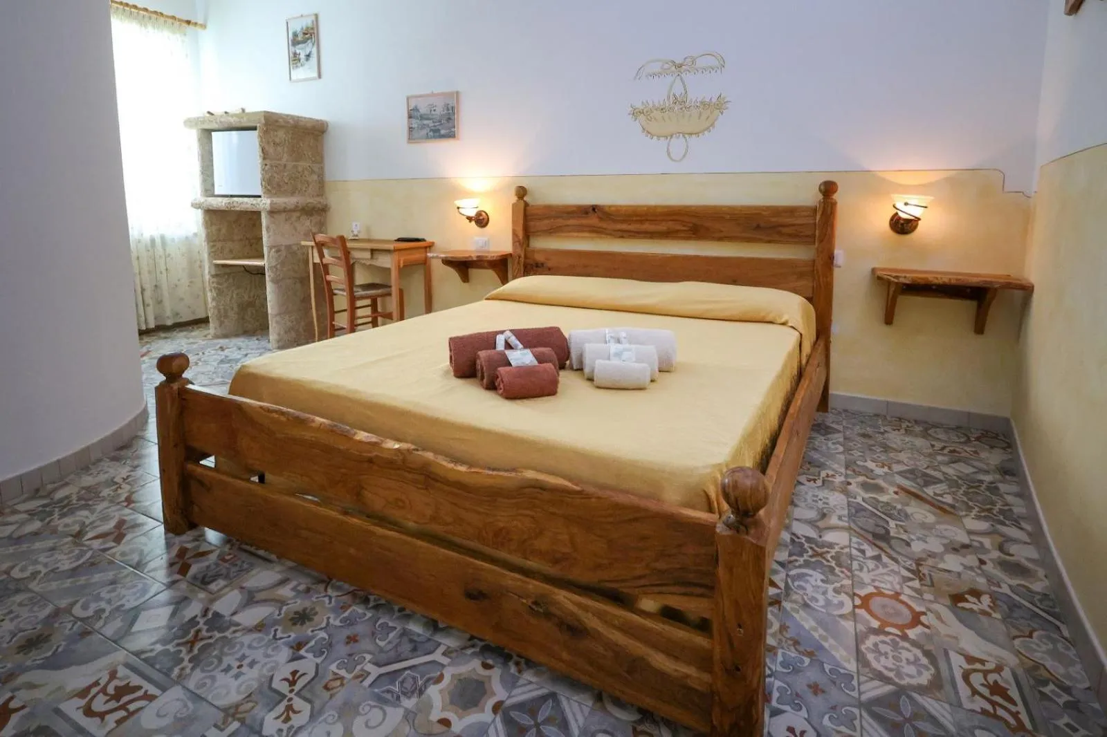 Bedroom in Antico Borgo Marchese