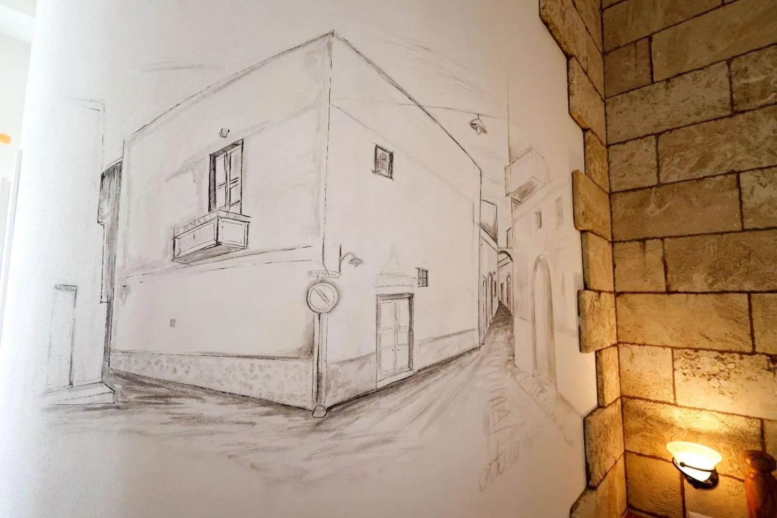 Bedroom in Antico Borgo Marchese