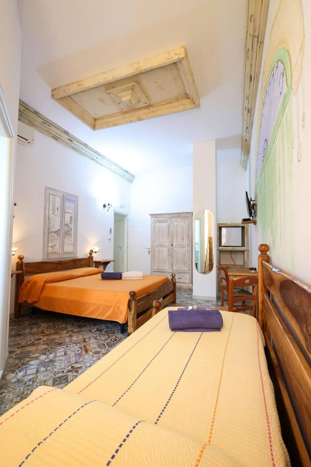 Bedroom in Antico Borgo Marchese