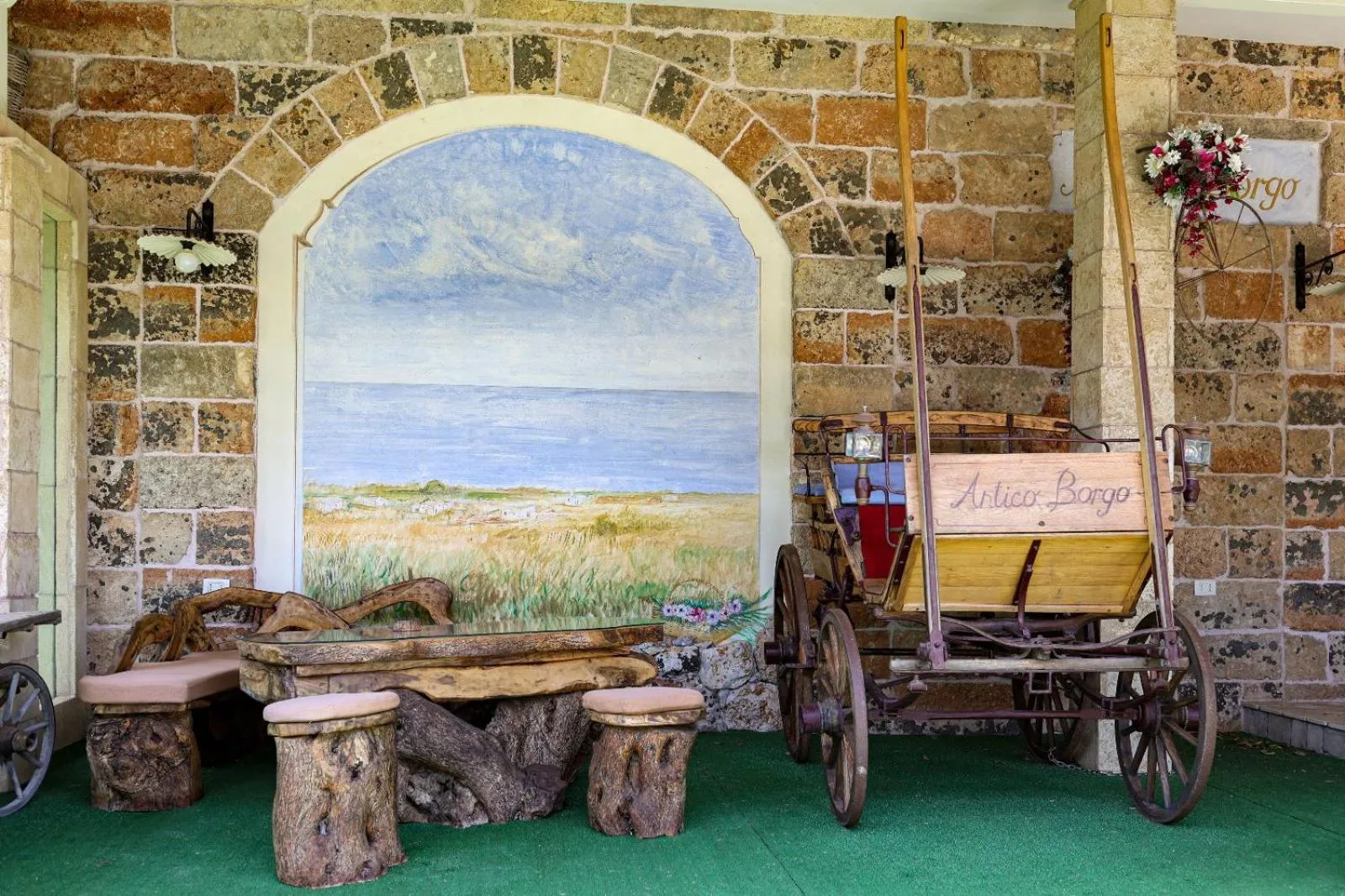 Facade/entrance in Antico Borgo Marchese