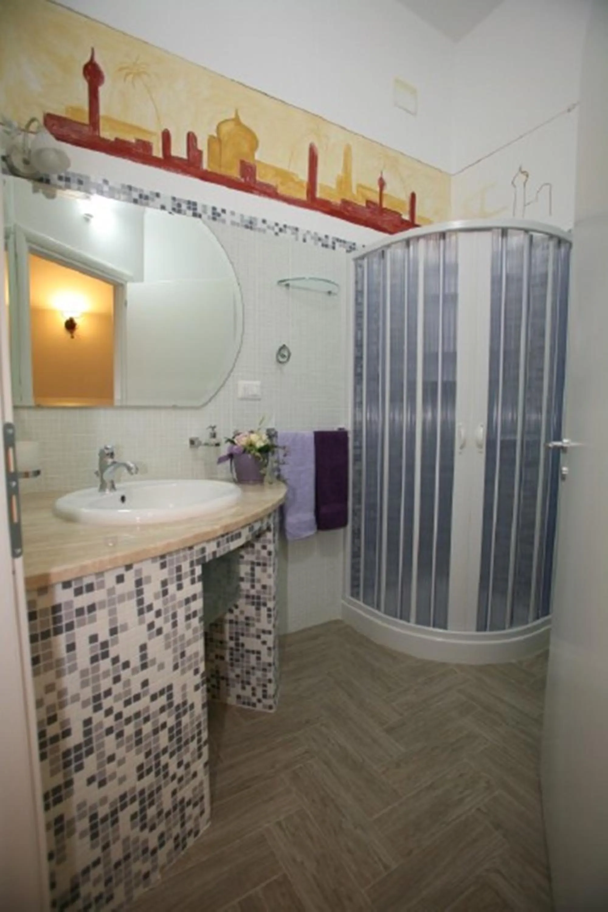 Bathroom in Antico Borgo Marchese