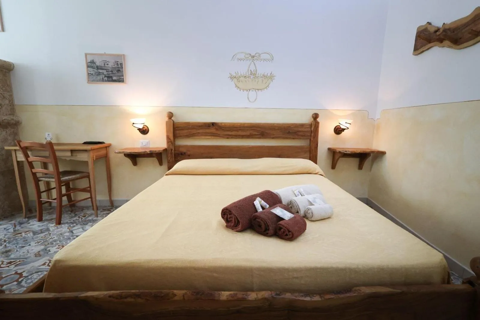 Bedroom in Antico Borgo Marchese